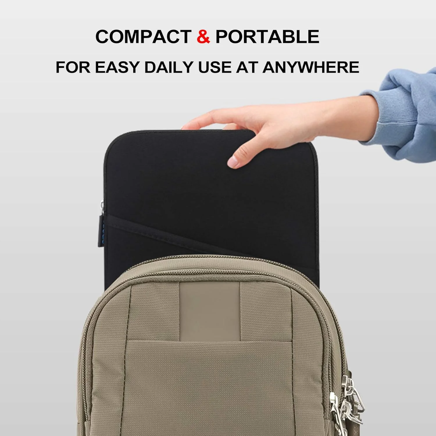 کیف محافظ آیپد مینی 7، کیف آیپد مینی، کیف ضربه گیر تبلت Lacdo برای آیپد مینی 7، 6، 5، 4، 3، 2 / سامسونگ گلکسی تب A7 لایت 8.7 اینچ / تب A 8.0 اینچ، کیف محافظ آیپد مینی، مشکی/مشکی کیف محافظ آیپد مینی 7، کیف آیپد مینی، کیف ضربه گیر تبلت Lacdo برای آیپد مینی 7، 6، 5، 4، 3، 2 / سامسونگ گلکسی تب A7 لایت 8.7 اینچ / تب A 8.0 اینچ، کیف محافظ آیپد مینی، مشکی/مشکی