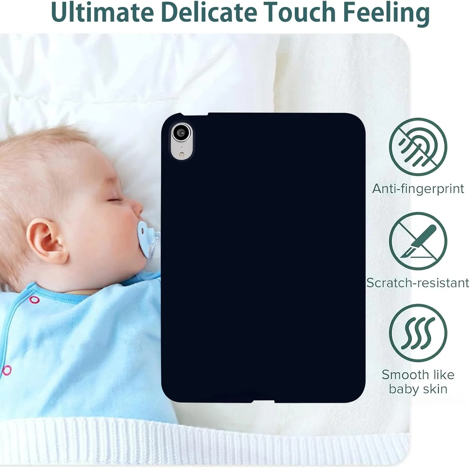 کاور محافظ TPU نرم و باریک UUcovers برای آیپد (A16) نسل 11 اینچ 11 مدل 2025 و آیپد نسل 10 اینچ 10.9 مدل 2022، ضد ضربه، ضد خش، مشکی کاور محافظ TPU نرم و باریک UUcovers برای آیپد (A16) نسل 11 اینچ 11 مدل 2025 و آیپد نسل 10 اینچ 10.9 مدل 2022، ضد ضربه، ضد خش، مشکی