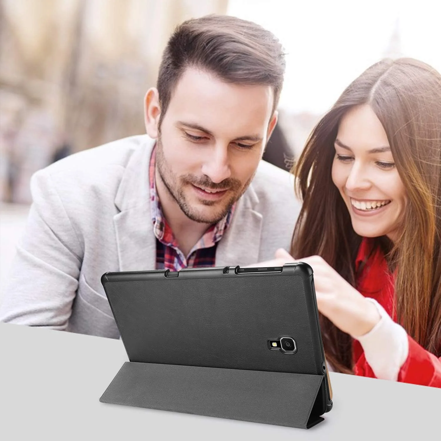 کاور محافظ باریک و سبک ProCase برای تبلت سامسونگ گلکسی تب A 10.5 اینچی مدل T590 T595 T597 (نسخه 2018) کاور محافظ باریک و سبک ProCase برای تبلت سامسونگ گلکسی تب A 10.5 اینچی مدل T590 T595 T597 (نسخه 2018)