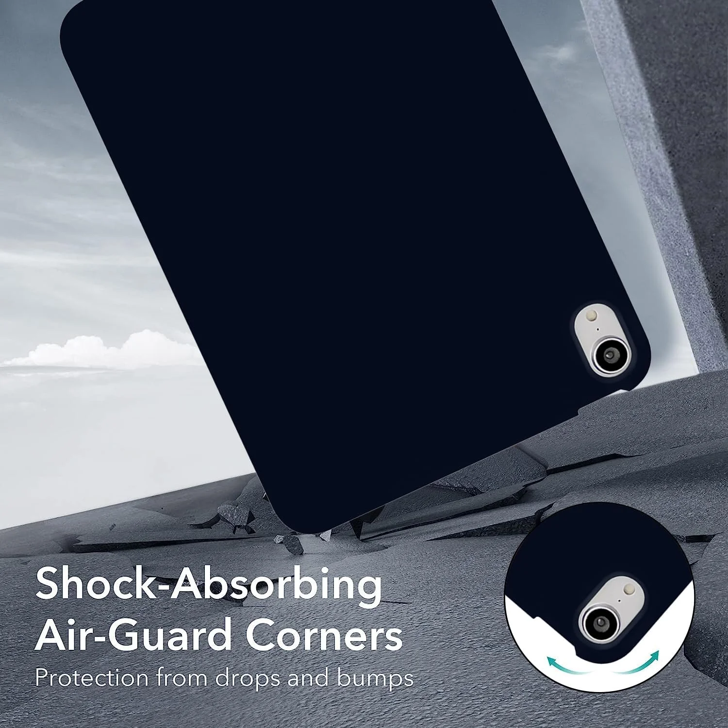 کاور محافظ TPU نرم و باریک UUcovers برای آیپد (A16) نسل 11 اینچ 11 مدل 2025 و آیپد نسل 10 اینچ 10.9 مدل 2022، ضد ضربه، ضد خش، مشکی کاور محافظ TPU نرم و باریک UUcovers برای آیپد (A16) نسل 11 اینچ 11 مدل 2025 و آیپد نسل 10 اینچ 10.9 مدل 2022، ضد ضربه، ضد خش، مشکی