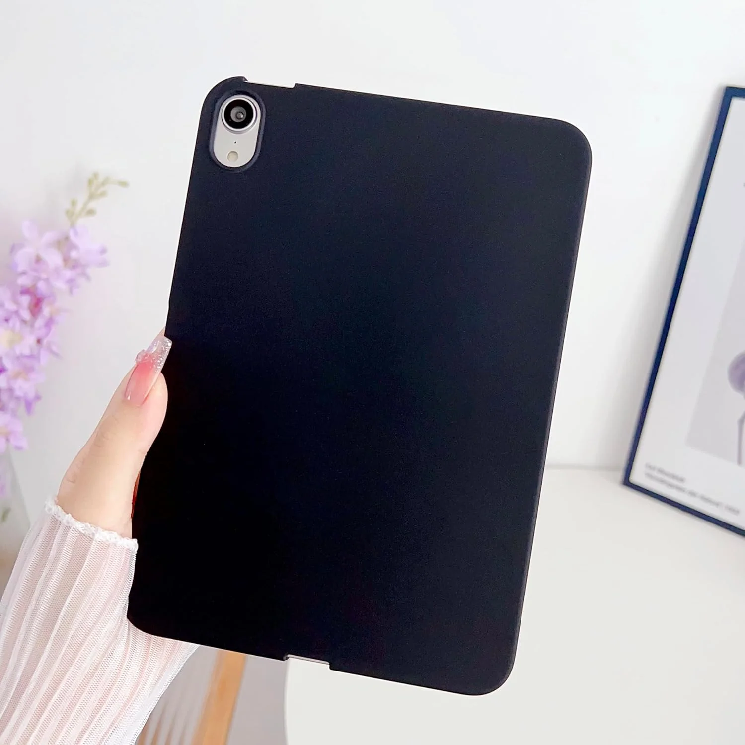 کاور محافظ TPU نرم و باریک UUcovers برای آیپد (A16) نسل 11 اینچ 11 مدل 2025 و آیپد نسل 10 اینچ 10.9 مدل 2022، ضد ضربه، ضد خش، مشکی کاور محافظ TPU نرم و باریک UUcovers برای آیپد (A16) نسل 11 اینچ 11 مدل 2025 و آیپد نسل 10 اینچ 10.9 مدل 2022، ضد ضربه، ضد خش، مشکی