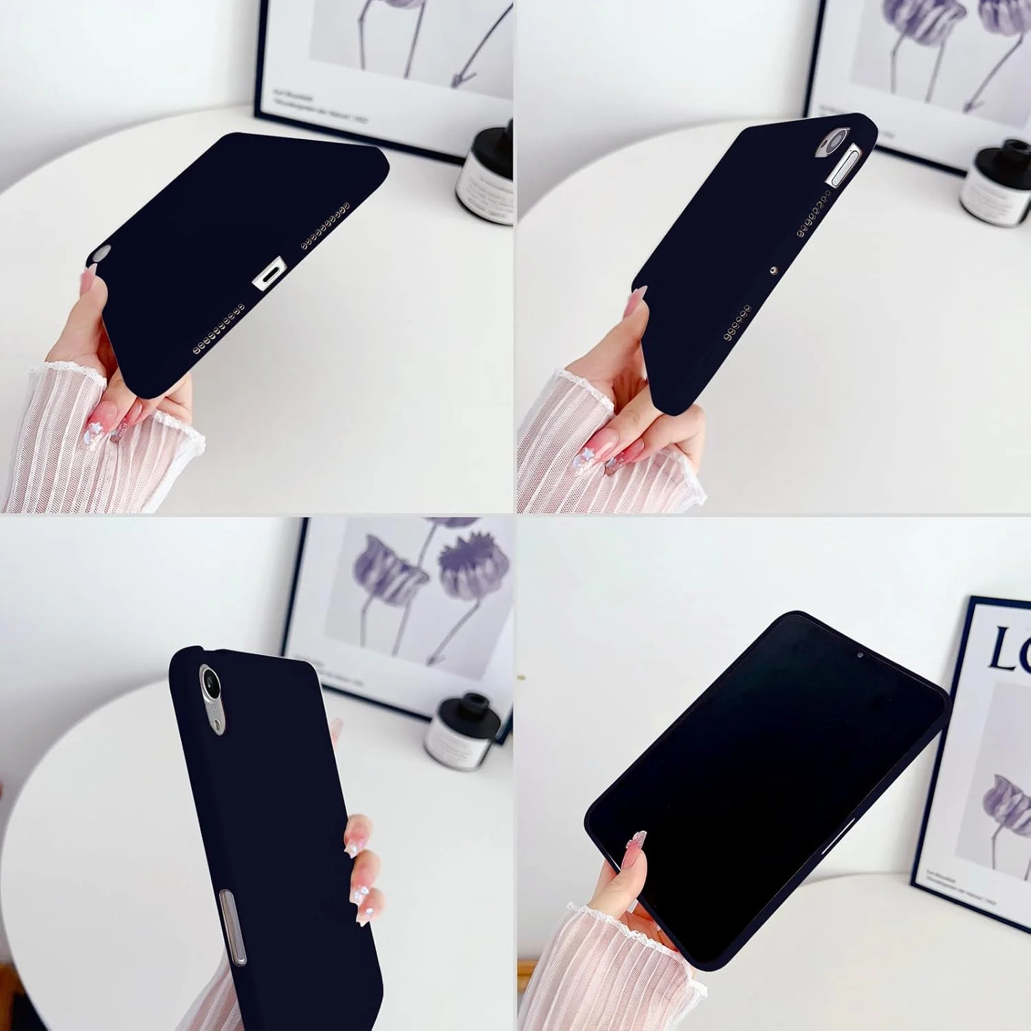 کاور محافظ TPU نرم و باریک UUcovers برای آیپد (A16) نسل 11 اینچ 11 مدل 2025 و آیپد نسل 10 اینچ 10.9 مدل 2022، ضد ضربه، ضد خش، مشکی کاور محافظ TPU نرم و باریک UUcovers برای آیپد (A16) نسل 11 اینچ 11 مدل 2025 و آیپد نسل 10 اینچ 10.9 مدل 2022، ضد ضربه، ضد خش، مشکی