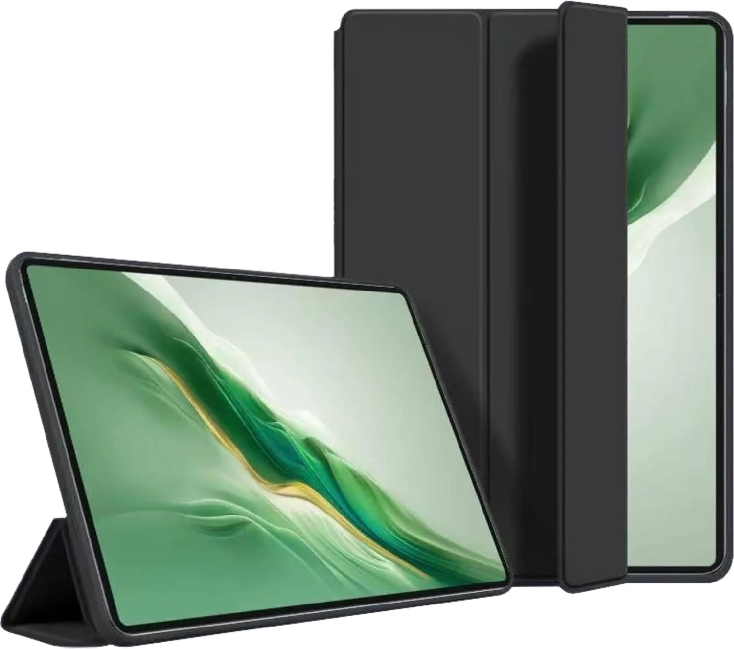 کاور Vurtboly سازگار با تبلت Honor Magic Pad 2 12.3 اینچ 2024، کاور سه تایی باریک، ضد ضربه با طرح لانه زنبوری TPU، دارای استند بادوام و قابلیت بیدار/خواب خودکار برای Honor Magic Pad 2 12.3" 2024 (مشکی) کاور Vurtboly سازگار با تبلت Honor Magic Pad 2 12.3 اینچ 2024، کاور سه تایی باریک، ضد ضربه با طرح لانه زنبوری TPU، دارای استند بادوام و قابلیت بیدار/خواب خودکار برای Honor Magic Pad 2 12.3" 2024 (مشکی)