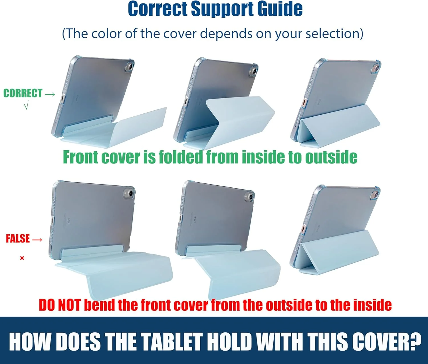 کیف محافظ تبلت ProCase Galaxy Tab A7 Lite سایز 8.7 اینچ (SM-T220/ SM-T225/ SM-T227)، کاور محافظ هارد شل استنددار برای تبلت 8.7 اینچی Samsung Tab A7 Lite 2021 - مشکی