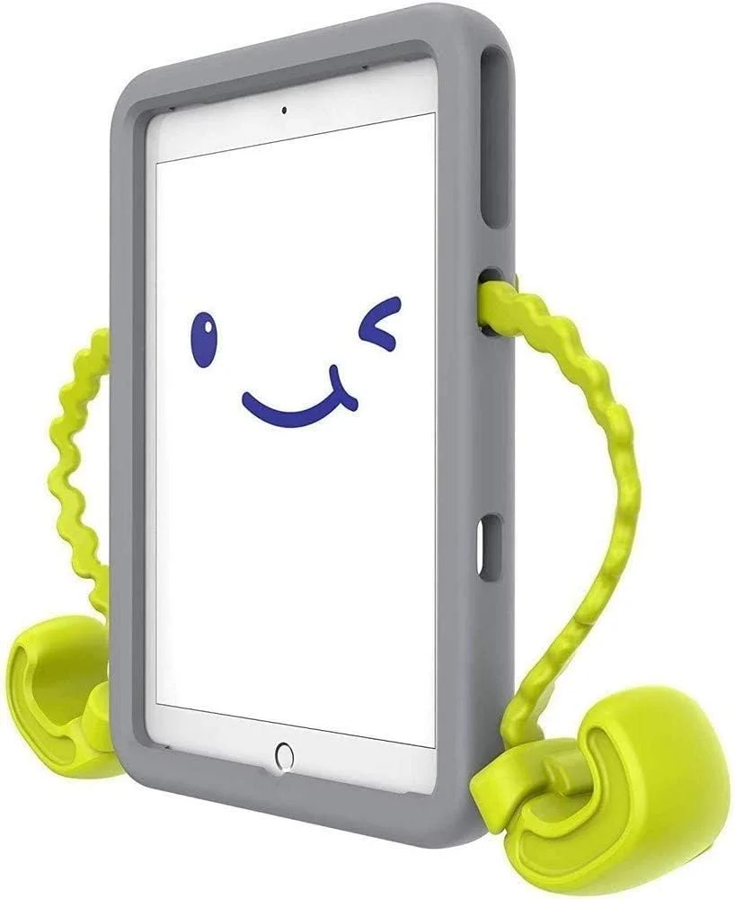 کیف محافظ آیپد اسپک مدل 122461-7945 Products Case-E، مناسب برای آیپد 9.7 اینچی، پرو، ایر 2/آیپد 1، کیف مخصوص کودکان، خاکستری کرگدنی/زرد مرکباتی - (بسته 1 عددی) کیف محافظ آیپد اسپک مدل 122461-7945 Products Case-E، مناسب برای آیپد 9.7 اینچی، پرو، ایر 2/آیپد 1، کیف مخصوص کودکان، خاکستری کرگدنی/زرد مرکباتی - (بسته 1 عددی)