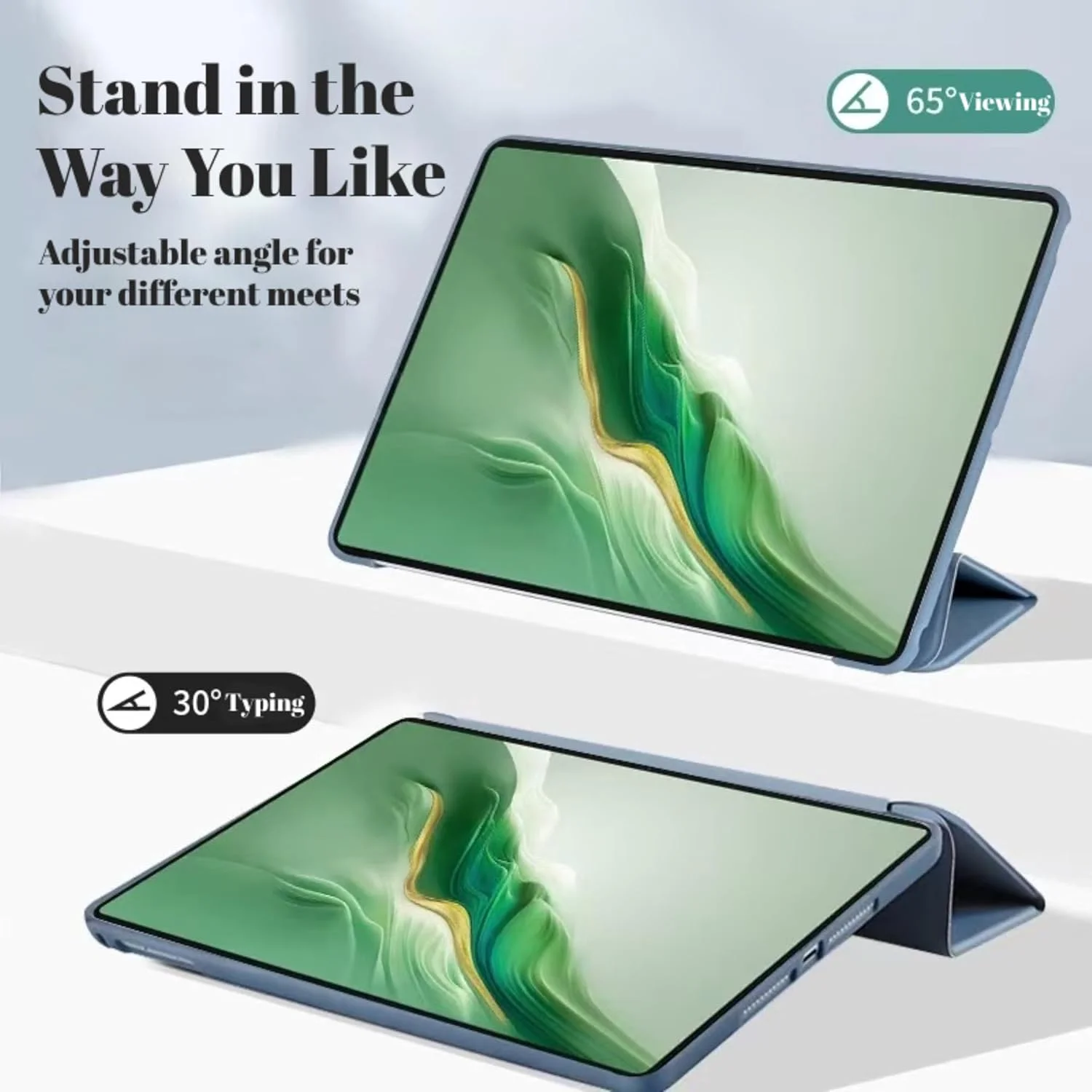 کاور Vurtboly سازگار با تبلت Honor Magic Pad 2 12.3 اینچ 2024، کاور سه تایی باریک، ضد ضربه با طرح لانه زنبوری TPU، دارای استند بادوام و قابلیت بیدار/خواب خودکار برای Honor Magic Pad 2 12.3" 2024 (مشکی) کاور Vurtboly سازگار با تبلت Honor Magic Pad 2 12.3 اینچ 2024، کاور سه تایی باریک، ضد ضربه با طرح لانه زنبوری TPU، دارای استند بادوام و قابلیت بیدار/خواب خودکار برای Honor Magic Pad 2 12.3" 2024 (مشکی)