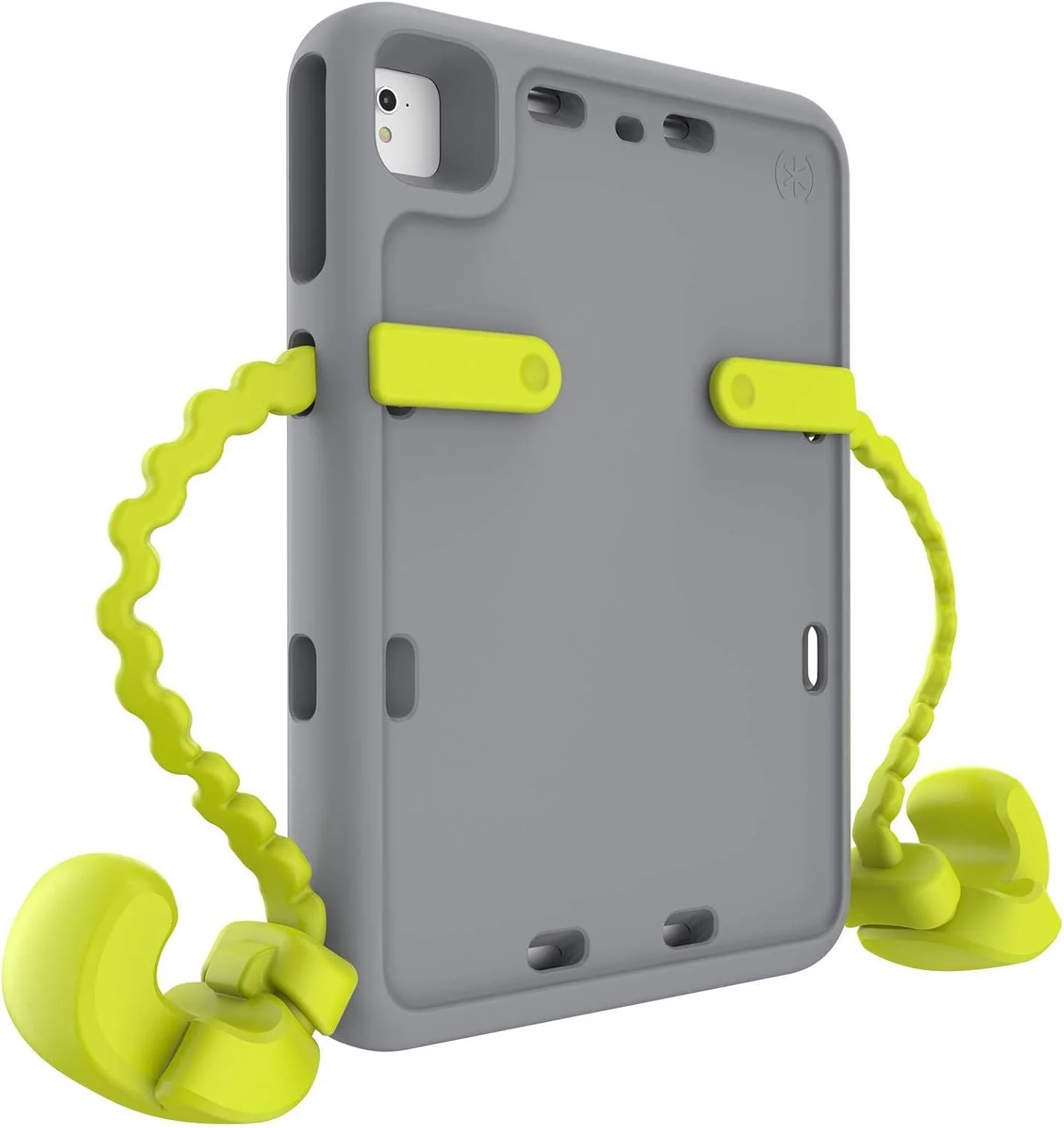 کیف محافظ آیپد اسپک مدل 122461-7945 Products Case-E، مناسب برای آیپد 9.7 اینچی، پرو، ایر 2/آیپد 1، کیف مخصوص کودکان، خاکستری کرگدنی/زرد مرکباتی - (بسته 1 عددی) کیف محافظ آیپد اسپک مدل 122461-7945 Products Case-E، مناسب برای آیپد 9.7 اینچی، پرو، ایر 2/آیپد 1، کیف مخصوص کودکان، خاکستری کرگدنی/زرد مرکباتی - (بسته 1 عددی)