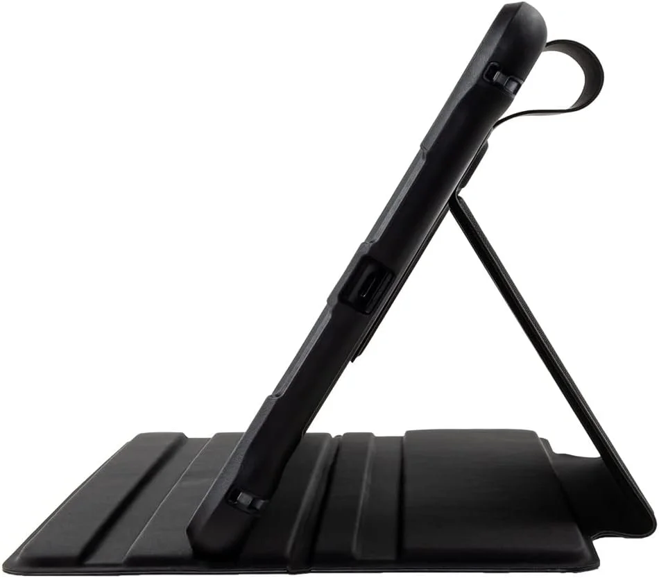 کیف محافظ تبلت OtterBox UnlimitED Folio مناسب برای آیپد 10.2 اینچی (نسل 7/8/9)، ضد ضربه، کیف محافظ Folio با محافظ صفحه نمایش داخلی، تست شده بر اساس استاندارد نظامی، شفاف/مشکی، بدون بسته بندی خرده فروشی کیف محافظ تبلت OtterBox UnlimitED Folio مناسب برای آیپد 10.2 اینچی (نسل 7/8/9)، ضد ضربه، کیف محافظ Folio با محافظ صفحه نمایش داخلی، تست شده بر اساس استاندارد نظامی، شفاف/مشکی، بدون بسته بندی خرده فروشی