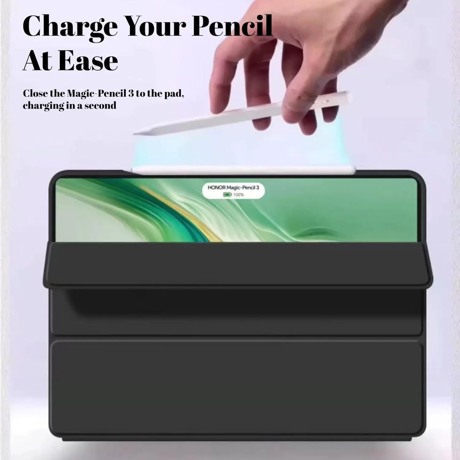 کاور Vurtboly سازگار با تبلت Honor Magic Pad 2 12.3 اینچ 2024، کاور سه تایی باریک، ضد ضربه با طرح لانه زنبوری TPU، دارای استند بادوام و قابلیت بیدار/خواب خودکار برای Honor Magic Pad 2 12.3" 2024 (مشکی) کاور Vurtboly سازگار با تبلت Honor Magic Pad 2 12.3 اینچ 2024، کاور سه تایی باریک، ضد ضربه با طرح لانه زنبوری TPU، دارای استند بادوام و قابلیت بیدار/خواب خودکار برای Honor Magic Pad 2 12.3" 2024 (مشکی)