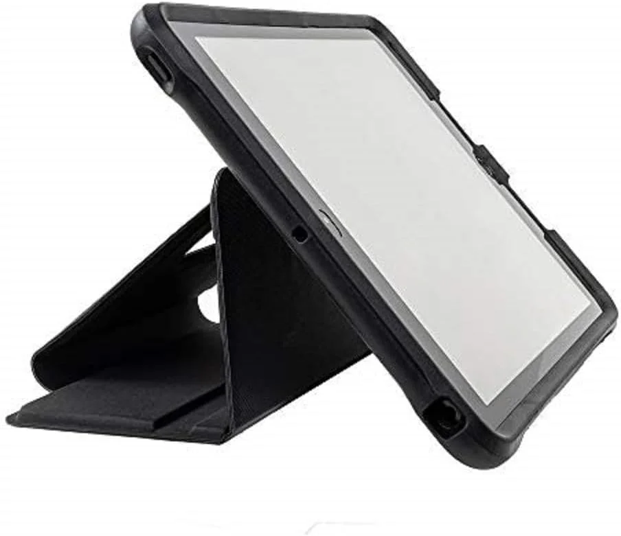 کیف محافظ تبلت OtterBox UnlimitED Folio مناسب برای آیپد 10.2 اینچی (نسل 7/8/9)، ضد ضربه، کیف محافظ Folio با محافظ صفحه نمایش داخلی، تست شده بر اساس استاندارد نظامی، شفاف/مشکی، بدون بسته بندی خرده فروشی کیف محافظ تبلت OtterBox UnlimitED Folio مناسب برای آیپد 10.2 اینچی (نسل 7/8/9)، ضد ضربه، کیف محافظ Folio با محافظ صفحه نمایش داخلی، تست شده بر اساس استاندارد نظامی، شفاف/مشکی، بدون بسته بندی خرده فروشی