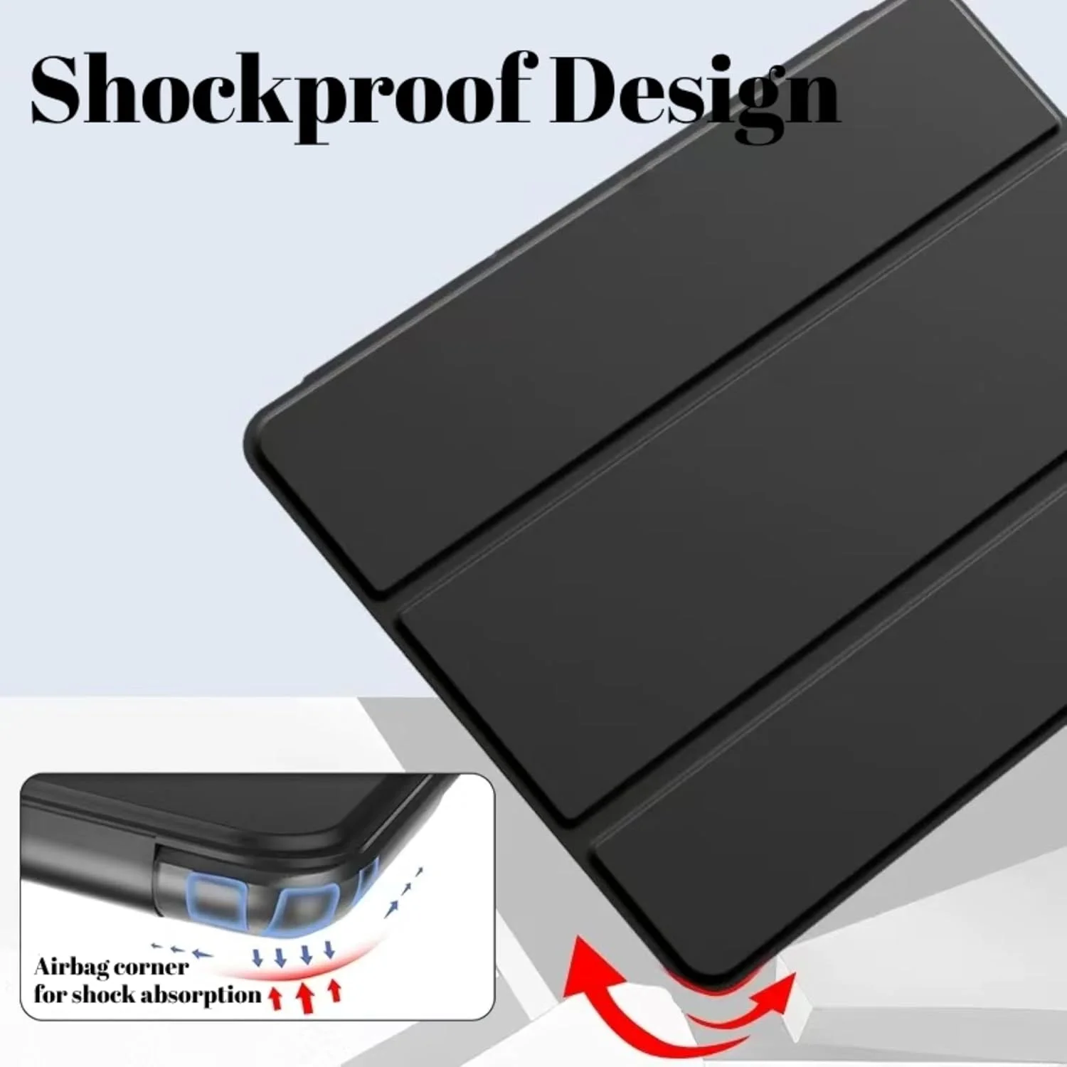 کاور Vurtboly سازگار با تبلت Honor Magic Pad 2 12.3 اینچ 2024، کاور سه تایی باریک، ضد ضربه با طرح لانه زنبوری TPU، دارای استند بادوام و قابلیت بیدار/خواب خودکار برای Honor Magic Pad 2 12.3" 2024 (مشکی) کاور Vurtboly سازگار با تبلت Honor Magic Pad 2 12.3 اینچ 2024، کاور سه تایی باریک، ضد ضربه با طرح لانه زنبوری TPU، دارای استند بادوام و قابلیت بیدار/خواب خودکار برای Honor Magic Pad 2 12.3" 2024 (مشکی)