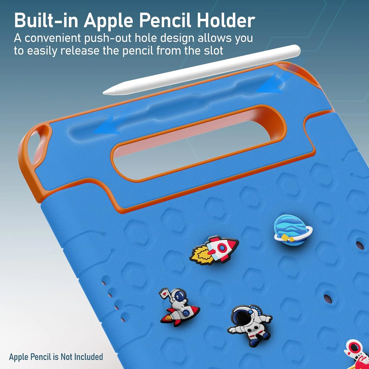 کاور محافظ کودکانه مقاوم Moxedo از جنس EVA سیلیکونی، طرح کارتونی سه بعدی DIY ضد ضربه با جای مداد، استند و دستگیره سازگار با Apple iPad 2022 (نسل 10) 10.9 اینچ (آبی آسمانی) کاور محافظ کودکانه مقاوم Moxedo از جنس EVA سیلیکونی، طرح کارتونی سه بعدی DIY ضد ضربه با جای مداد، استند و دستگیره سازگار با Apple iPad 2022 (نسل 10) 10.9 اینچ (آبی آسمانی)