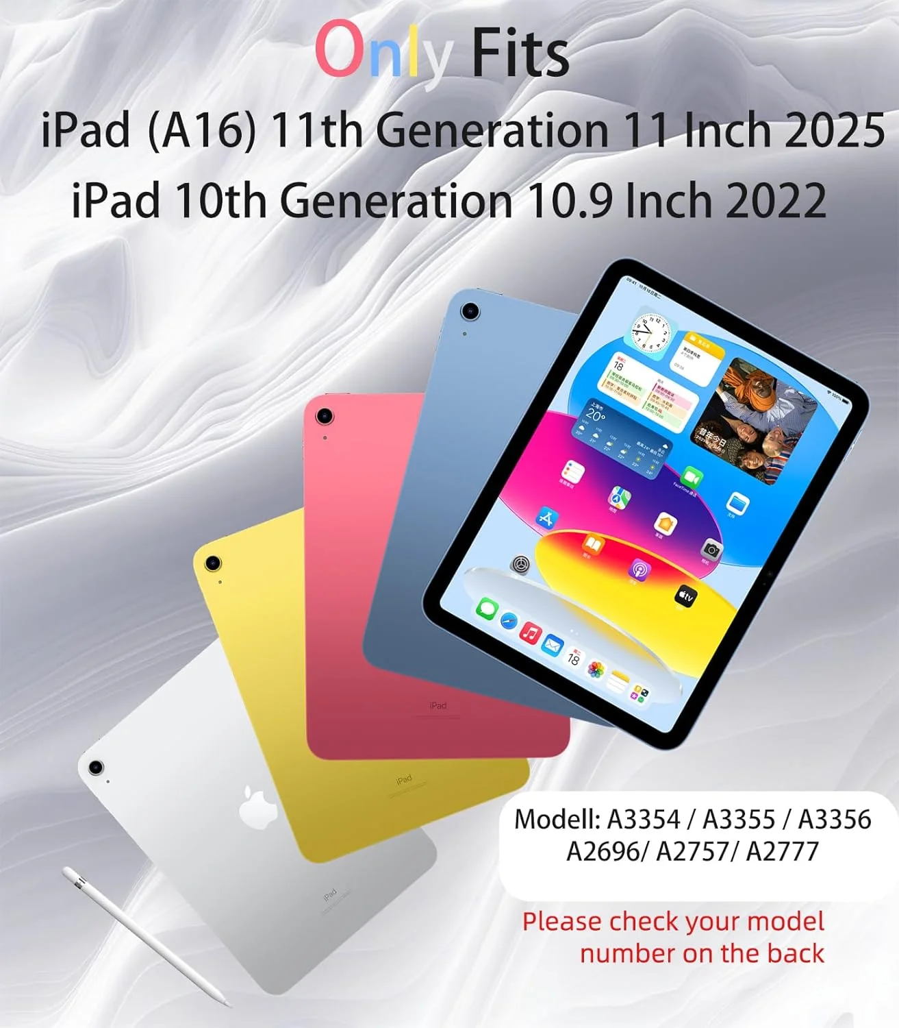 کاور مغناطیسی JKSML برای آیپد (A16) نسل 11 اینچی 11 (2025)، آیپد نسل 10 اینچی 10.9 (2022)، کاور پشتی TPU نرم ضد خش | خواب/بیدار شدن خودکار | طراحی فوق سبک برای دفتر/دانشگاه (کرم سفید) کاور مغناطیسی JKSML برای آیپد (A16) نسل 11 اینچی 11 (2025)، آیپد نسل 10 اینچی 10.9 (2022)، کاور پشتی TPU نرم ضد خش | خواب/بیدار شدن خودکار | طراحی فوق سبک برای دفتر/دانشگاه (کرم سفید)