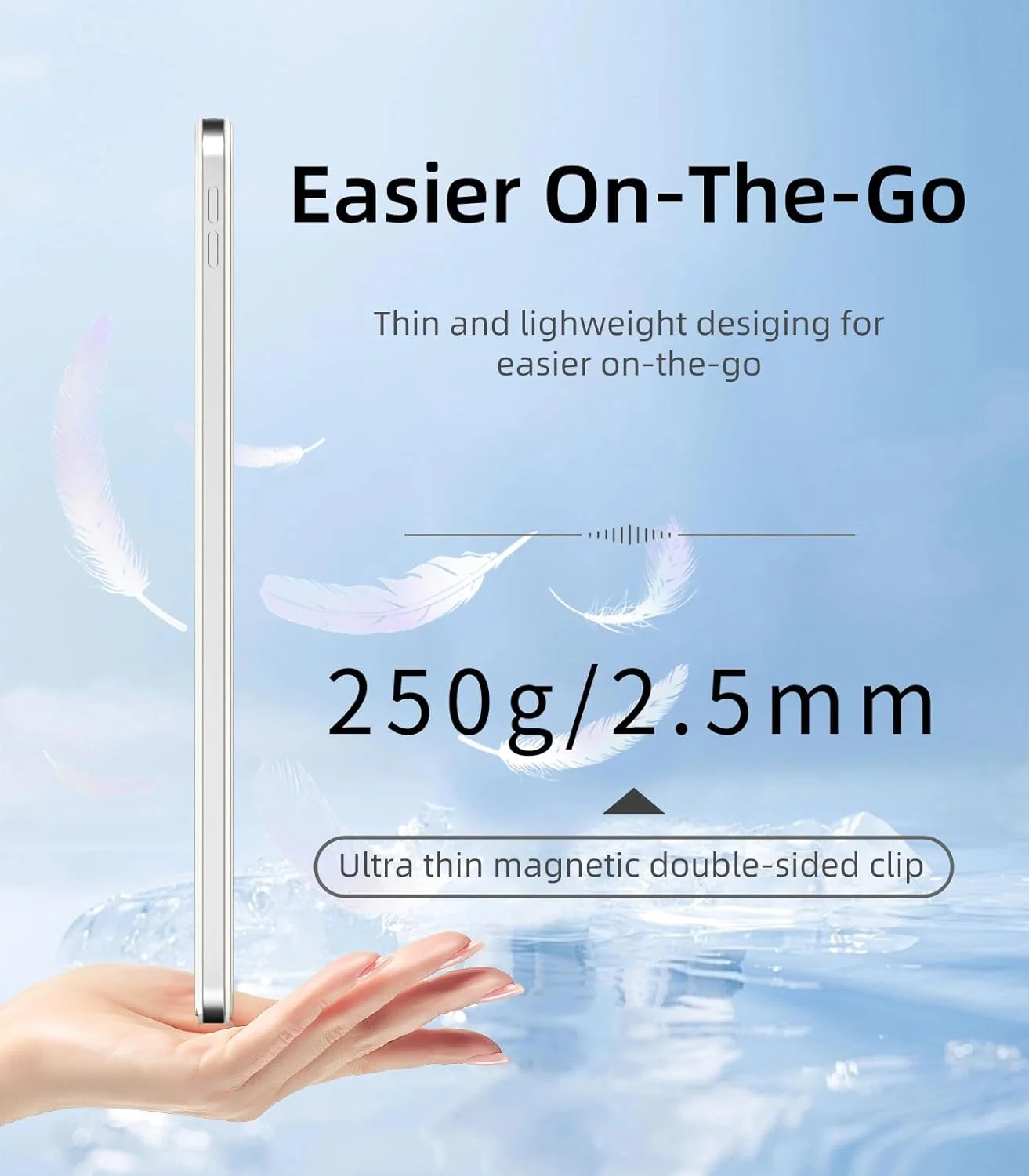 کاور مغناطیسی JKSML برای آیپد (A16) نسل 11 اینچی 11 (2025)، آیپد نسل 10 اینچی 10.9 (2022)، کاور پشتی TPU نرم ضد خش | خواب/بیدار شدن خودکار | طراحی فوق سبک برای دفتر/دانشگاه (کرم سفید) کاور مغناطیسی JKSML برای آیپد (A16) نسل 11 اینچی 11 (2025)، آیپد نسل 10 اینچی 10.9 (2022)، کاور پشتی TPU نرم ضد خش | خواب/بیدار شدن خودکار | طراحی فوق سبک برای دفتر/دانشگاه (کرم سفید)