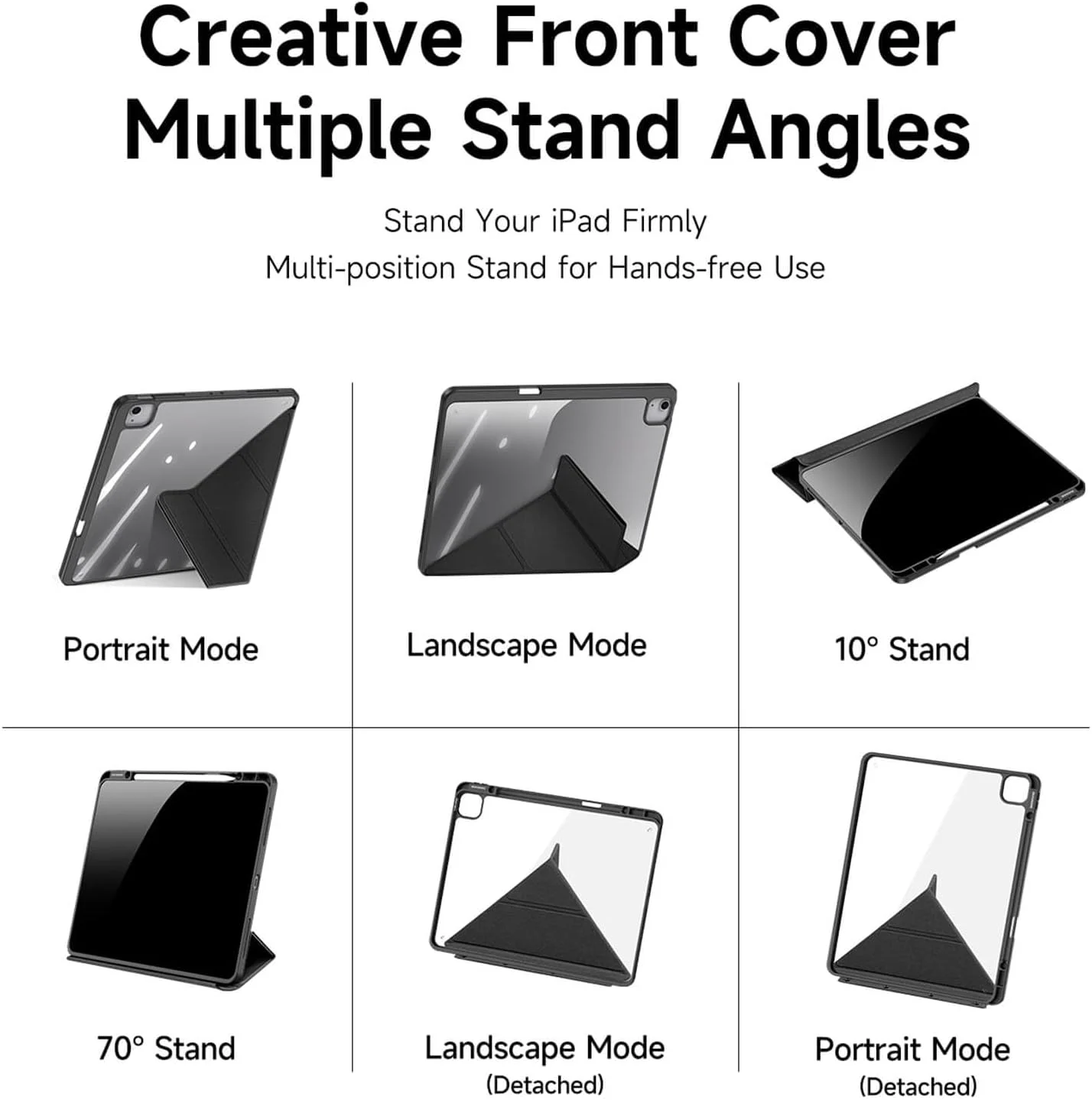 کاور سری Magi DUX DUCIS برای Apple iPad Air 13 (2024)/iPad Pro 12.9 (2020/2021/2022) – محافظ باریک با پایه تاشو V شکل و جای قلم، قابلیت Auto Sleep/Wake، ضد ضربه و ضد خش – مشکی کاور سری Magi DUX DUCIS برای Apple iPad Air 13 (2024)/iPad Pro 12.9 (2020/2021/2022) – محافظ باریک با پایه تاشو V شکل و جای قلم، قابلیت Auto Sleep/Wake، ضد ضربه و ضد خش – مشکی