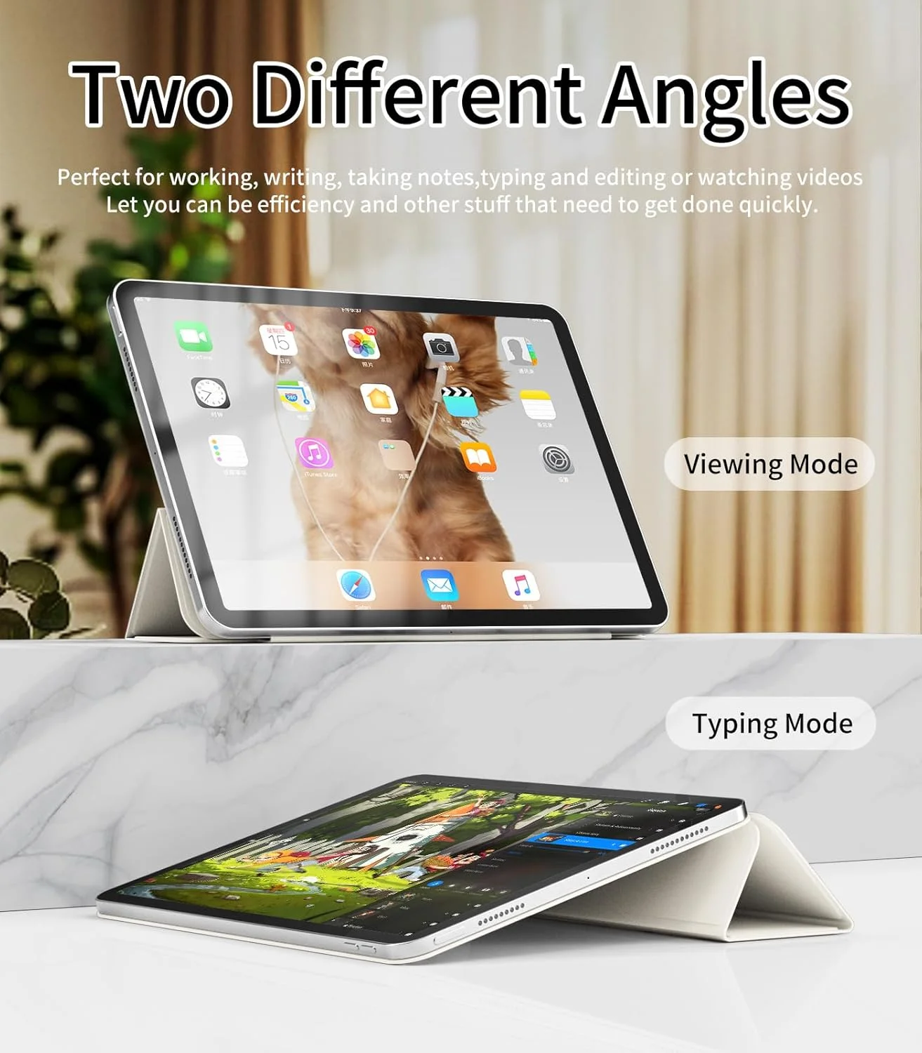 کاور مغناطیسی JKSML برای آیپد (A16) نسل 11 اینچی 11 (2025)، آیپد نسل 10 اینچی 10.9 (2022)، کاور پشتی TPU نرم ضد خش | خواب/بیدار شدن خودکار | طراحی فوق سبک برای دفتر/دانشگاه (کرم سفید) کاور مغناطیسی JKSML برای آیپد (A16) نسل 11 اینچی 11 (2025)، آیپد نسل 10 اینچی 10.9 (2022)، کاور پشتی TPU نرم ضد خش | خواب/بیدار شدن خودکار | طراحی فوق سبک برای دفتر/دانشگاه (کرم سفید)