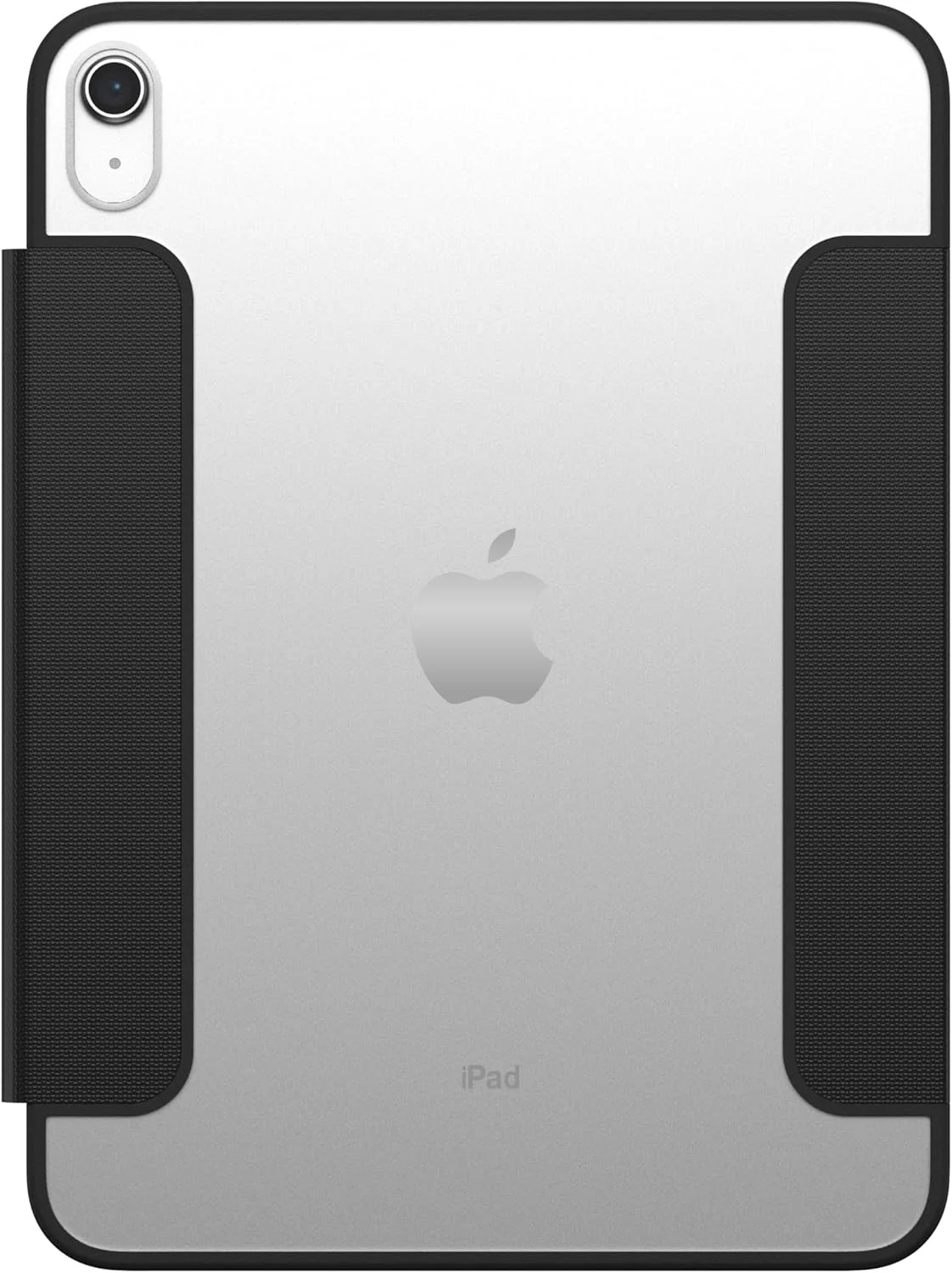 کیف محافظ OtterBox Symmetry Folio مناسب برای آیپد نسل دهم 2022 و آیپد نسل یازدهم 2025 (A16)، ضد ضربه، مقاوم در برابر سقوط، کیف محافظ باریک Folio، تست شده بر اساس استاندارد نظامی، مشکی