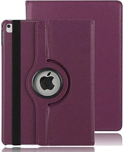 کاور محافظ آیپد پرو 10.5 اینچی، چرخش 360 درجه، استند تاشو، مناسب برای تبلت اپل آیپد پرو 10.5 اینچ مدل 2017 (آیپد پرو 10.5 بنفش) کاور محافظ آیپد پرو 10.5 اینچی، چرخش 360 درجه، استند تاشو، مناسب برای تبلت اپل آیپد پرو 10.5 اینچ مدل 2017 (آیپد پرو 10.5 بنفش)