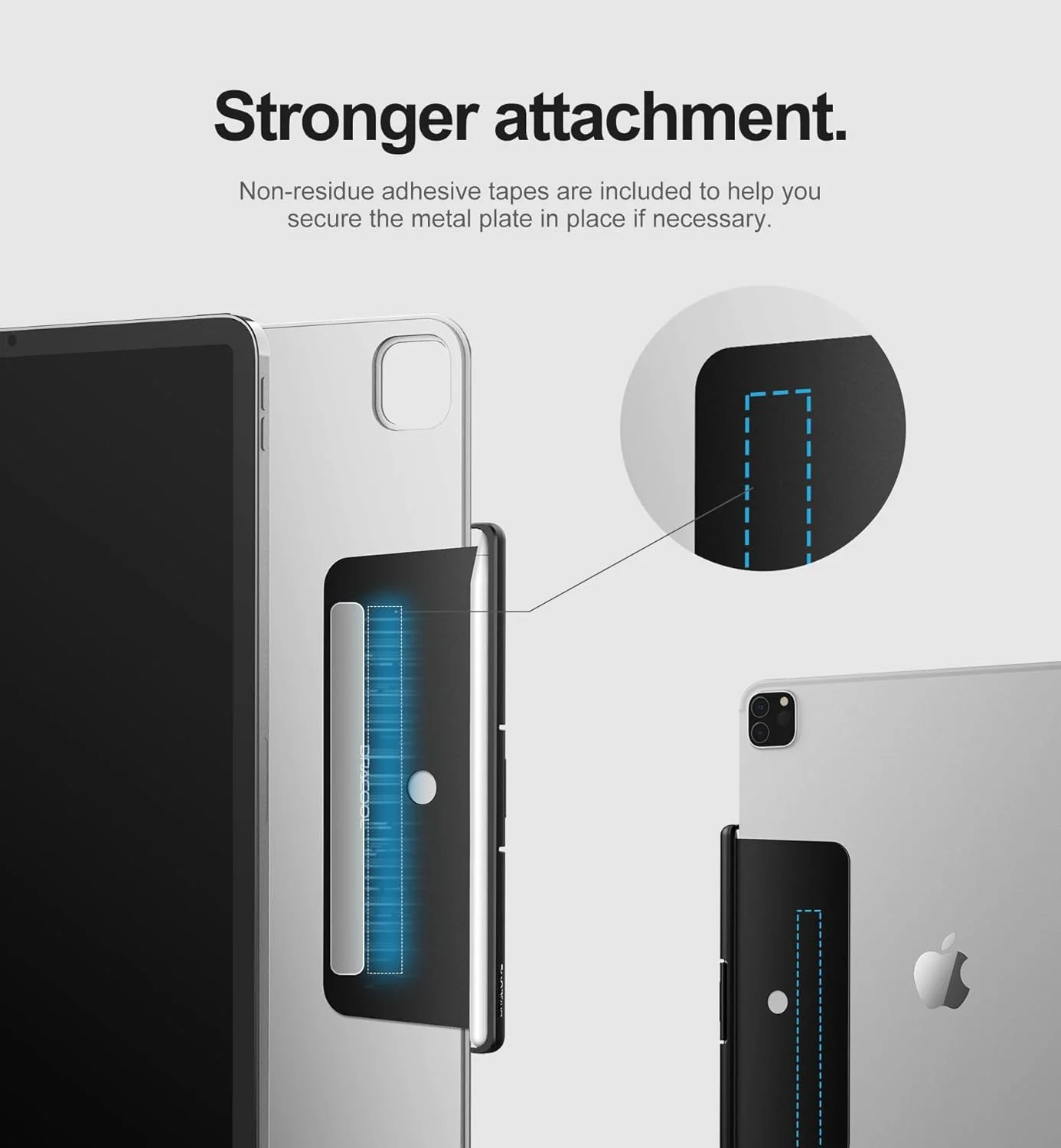 محفظه مداد Dracool برای Apple Pencil Pro/Apple Pencil نسل دوم سازگار با Magic Keyboard، Smart Keyboard Folio و سایر کیف های مغناطیسی برای قلم اپل (طول داخل 6.53 اینچ) - مشکی محفظه مداد Dracool برای Apple Pencil Pro/Apple Pencil نسل دوم سازگار با Magic Keyboard، Smart Keyboard Folio و سایر کیف های مغناطیسی برای قلم اپل (طول داخل 6.53 اینچ) - مشکی