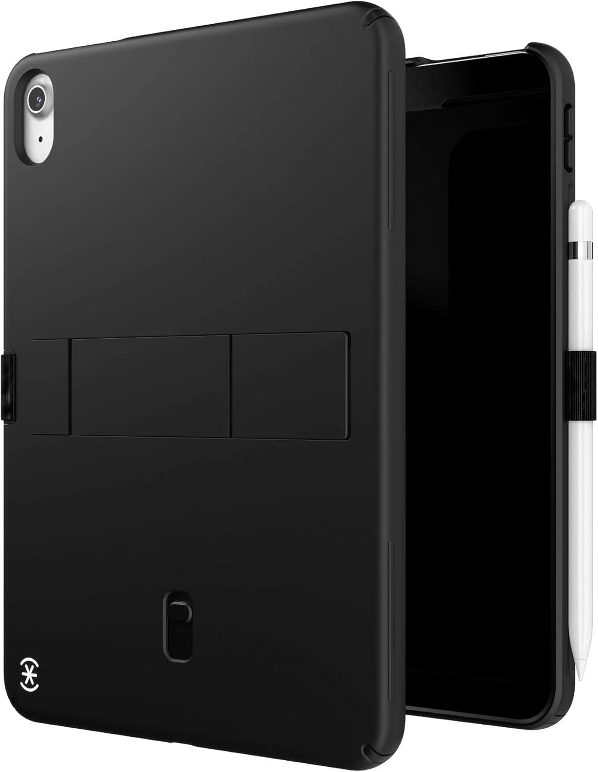 کیف و استند تبلت اسپک آیپد 10.9 اینچی - مقاوم در برابر خراش، محافظت در برابر سقوط و پایه نگهدارنده با قابلیت رهاسازی سریع - برای آیپد نسل دهم 2022 - StandyShell مشکی/سفید کیف و استند تبلت اسپک آیپد 10.9 اینچی - مقاوم در برابر خراش، محافظت در برابر سقوط و پایه نگهدارنده با قابلیت رهاسازی سریع - برای آیپد نسل دهم 2022 - StandyShell مشکی/سفید