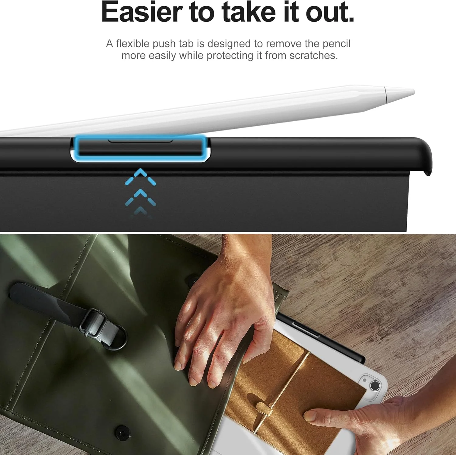 محفظه مداد Dracool برای Apple Pencil Pro/Apple Pencil نسل دوم سازگار با Magic Keyboard، Smart Keyboard Folio و سایر کیف های مغناطیسی برای قلم اپل (طول داخل 6.53 اینچ) - مشکی محفظه مداد Dracool برای Apple Pencil Pro/Apple Pencil نسل دوم سازگار با Magic Keyboard، Smart Keyboard Folio و سایر کیف های مغناطیسی برای قلم اپل (طول داخل 6.53 اینچ) - مشکی