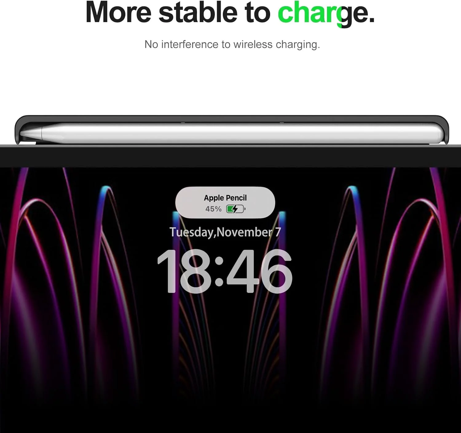 محفظه مداد Dracool برای Apple Pencil Pro/Apple Pencil نسل دوم سازگار با Magic Keyboard، Smart Keyboard Folio و سایر کیف های مغناطیسی برای قلم اپل (طول داخل 6.53 اینچ) - مشکی محفظه مداد Dracool برای Apple Pencil Pro/Apple Pencil نسل دوم سازگار با Magic Keyboard، Smart Keyboard Folio و سایر کیف های مغناطیسی برای قلم اپل (طول داخل 6.53 اینچ) - مشکی