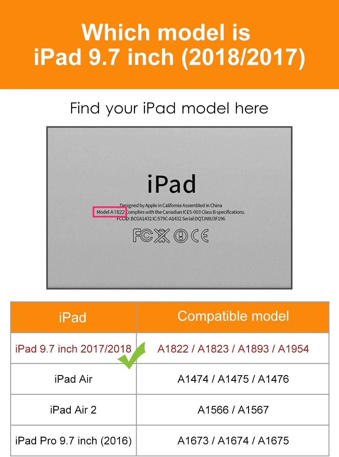 کیف DTTO برای آیپد 9.7 اینچ مدل 2018 (نسل ششم) / 2017 (نسل پنجم)، کاور هوشمند باریک و سبک با پشت TPU نرم برای آیپد 9.7 اینچ 2018/2017 [خواب/بیدار شدن خودکار] - سرمه ای