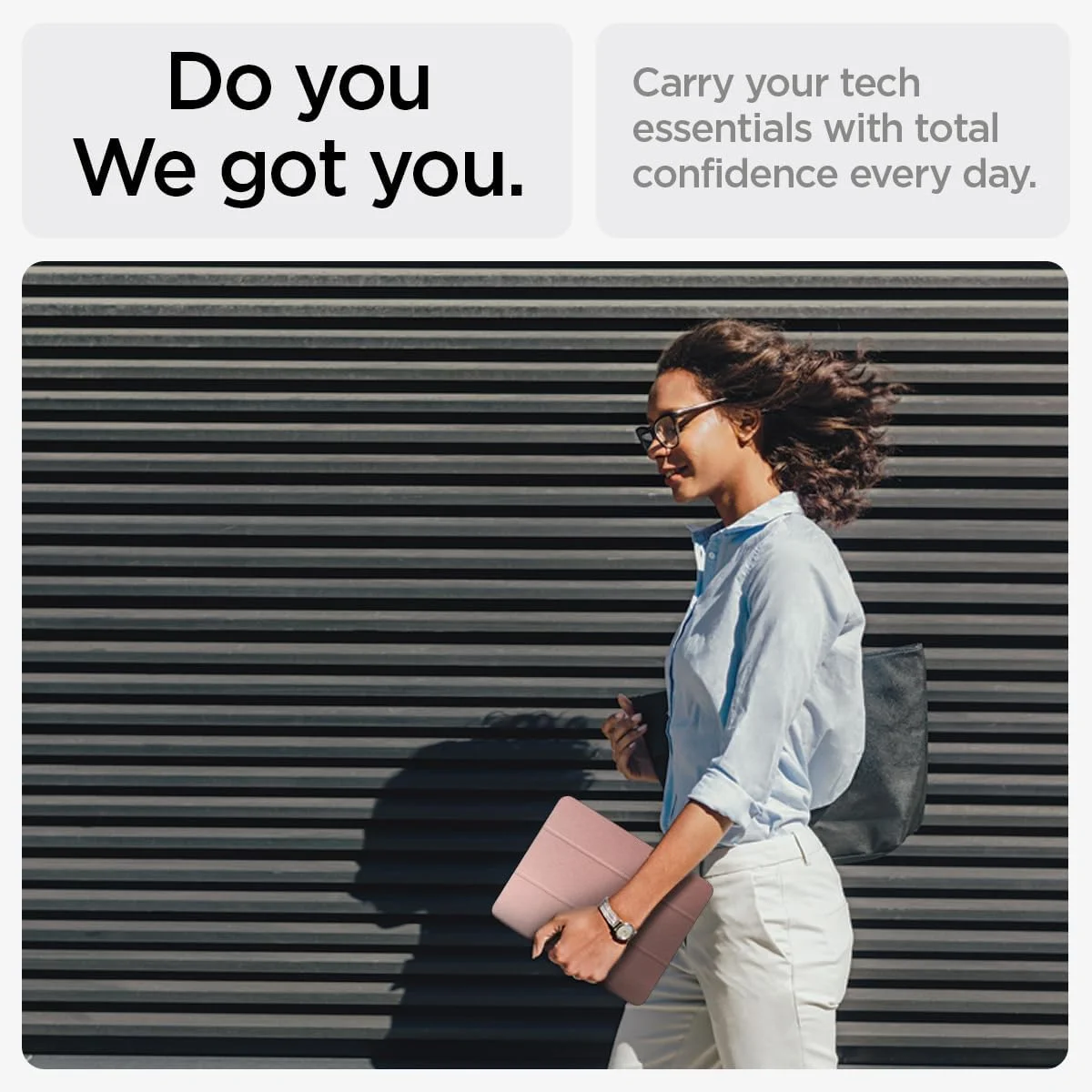 کاور محافظ آیپد ایر ۱۳ اینچی Spigen Urban Fit مناسب برای مدل M2 (2024) به همراه جای قلم - رزگلد کاور محافظ آیپد ایر ۱۳ اینچی Spigen Urban Fit مناسب برای مدل M2 (2024) به همراه جای قلم - رزگلد