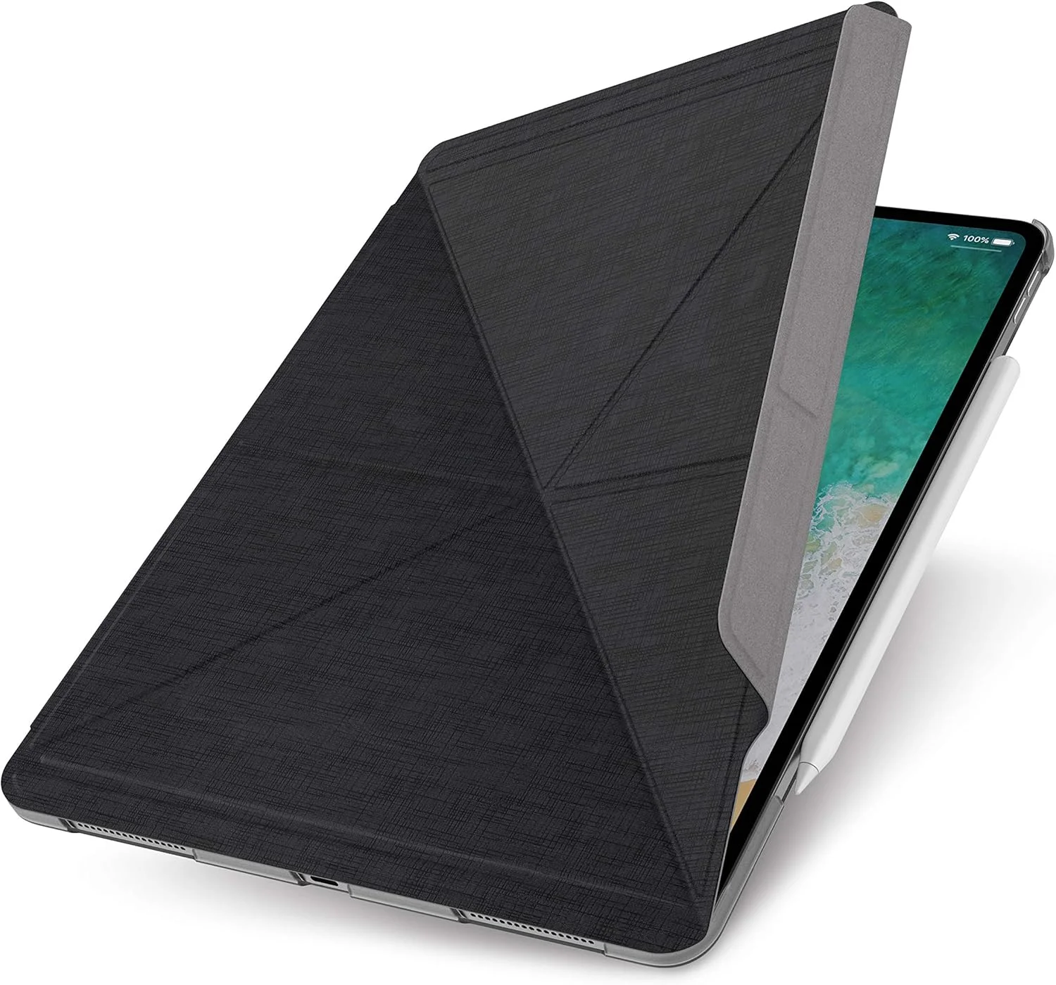 کیف محافظ آیپد پرو 12.9 اینچ 2019 موشی Versacover، مشکی کیف محافظ آیپد پرو 12.9 اینچ 2019 موشی Versacover، مشکی