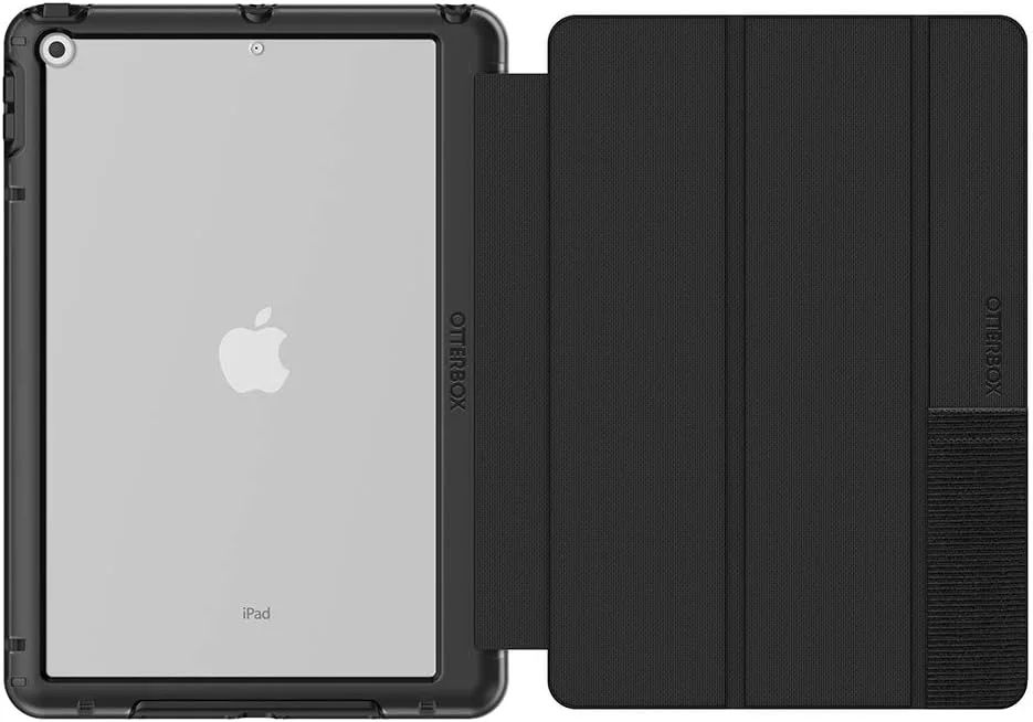کیف کلاسوری OtterBox Symmetry مناسب برای آیپد 10.2 اینچی (نسل 7 سال 2019 / نسل 8 سال 2020 / نسل 9 سال 2021)، ضد ضربه، ضد سقوط، کیف کلاسوری محافظ باریک، مشکی کیف کلاسوری OtterBox Symmetry مناسب برای آیپد 10.2 اینچی (نسل 7 سال 2019 / نسل 8 سال 2020 / نسل 9 سال 2021)، ضد ضربه، ضد سقوط، کیف کلاسوری محافظ باریک، مشکی