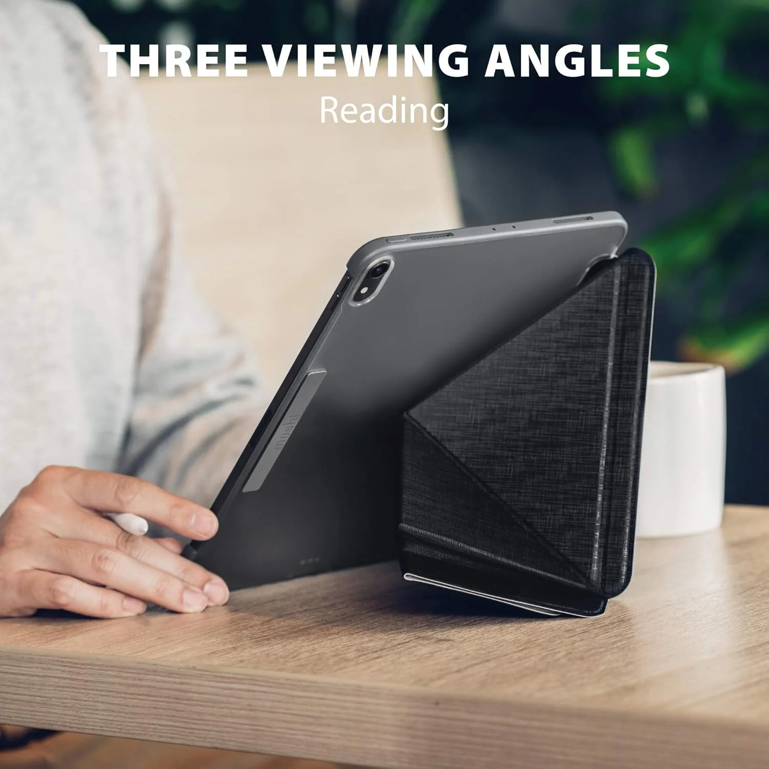 کیف محافظ آیپد پرو 12.9 اینچ 2019 موشی Versacover، مشکی کیف محافظ آیپد پرو 12.9 اینچ 2019 موشی Versacover، مشکی