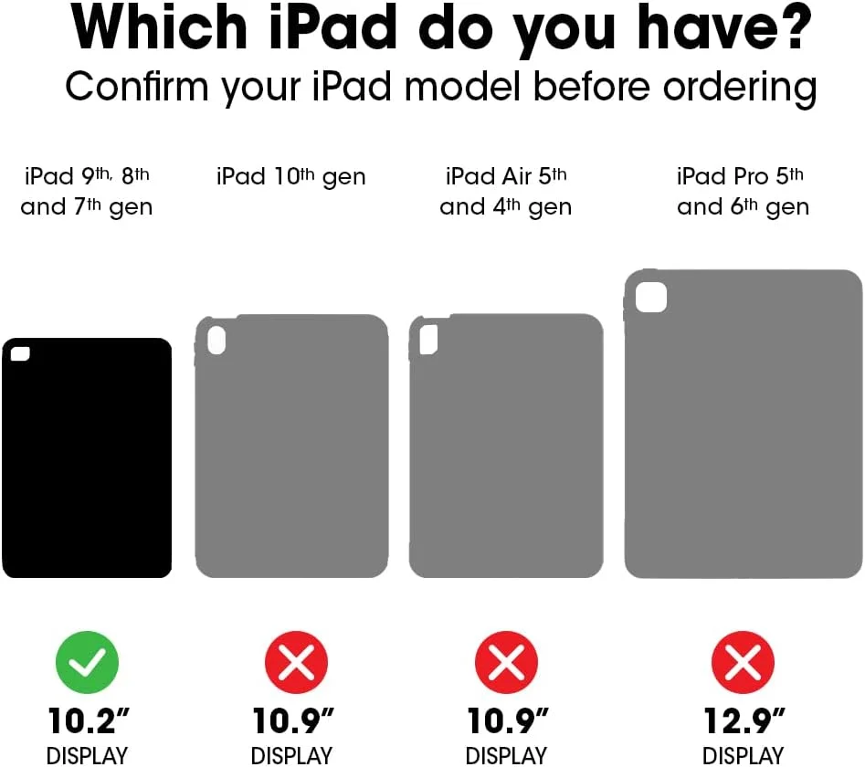 کیف کلاسوری OtterBox Symmetry مناسب برای آیپد 10.2 اینچی (نسل 7 سال 2019 / نسل 8 سال 2020 / نسل 9 سال 2021)، ضد ضربه، ضد سقوط، کیف کلاسوری محافظ باریک، مشکی کیف کلاسوری OtterBox Symmetry مناسب برای آیپد 10.2 اینچی (نسل 7 سال 2019 / نسل 8 سال 2020 / نسل 9 سال 2021)، ضد ضربه، ضد سقوط، کیف کلاسوری محافظ باریک، مشکی