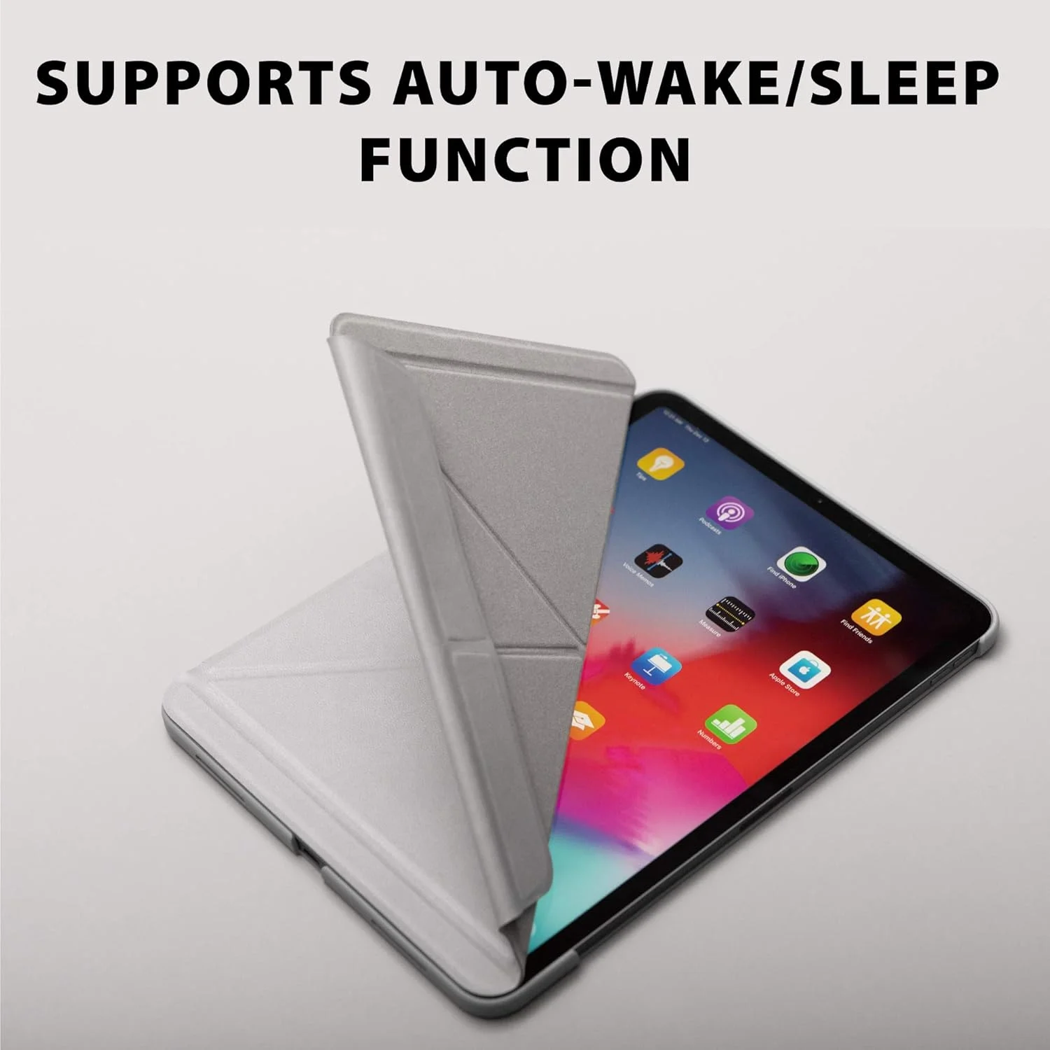 کیف محافظ آیپد پرو 12.9 اینچ 2019 موشی Versacover، مشکی کیف محافظ آیپد پرو 12.9 اینچ 2019 موشی Versacover، مشکی