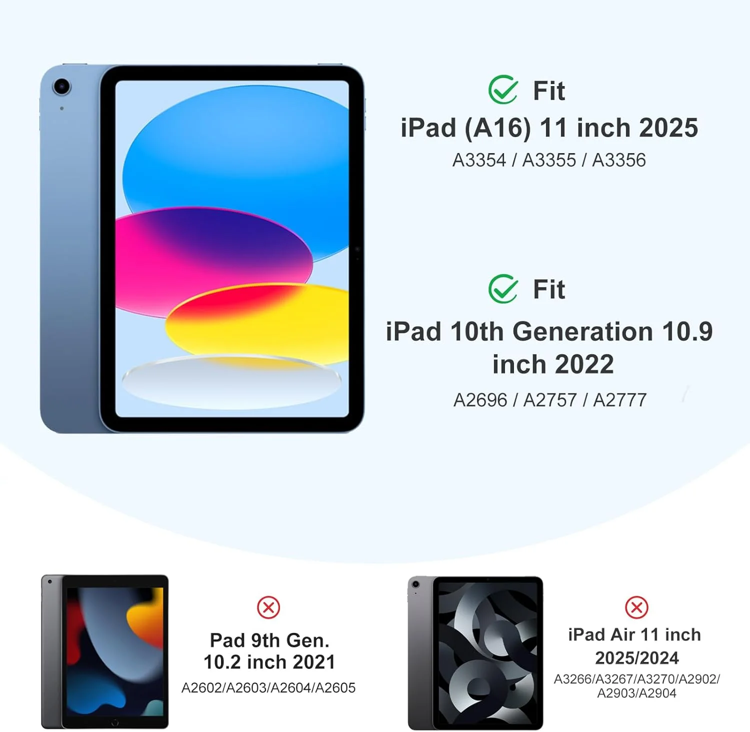 Akkerds Compatible with iPad 10th Generation Case 10.9 Inch 2022 with Pencil Holder, Slim Trifold Stand Protective Cover with Soft TPU Back for iPad Case 10th Generation, Auto Sleep/Wake, Black Akkerds Compatible with iPad 10th Generation Case 10.9 Inch 2022 with Pencil Holder, Slim Trifold Stand Protective Cover with Soft TPU Back for iPad Case 10th Generation, Auto Sleep/Wake, Black