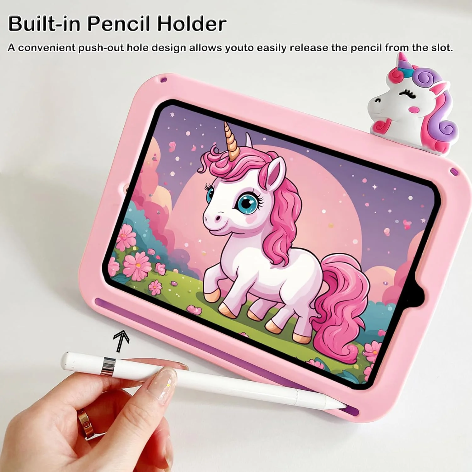 کاور EspZanthic سازگار با تبلت سامسونگ گلکسی تب S6 لایت 10.4 اینچ 2024 2022 2020 (مدل SM-P620/P625/P613/P619/P615/P610)، دارای جای قلم، بند شانه و قلم لمسی کاور EspZanthic سازگار با تبلت سامسونگ گلکسی تب S6 لایت 10.4 اینچ 2024 2022 2020 (مدل SM-P620/P625/P613/P619/P615/P610)، دارای جای قلم، بند شانه و قلم لمسی