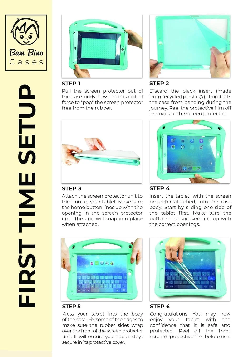 کیف فضایی Bam Bino مناسب آیپد نسل نهم کودکان، کیف آیپد نسل هشتم/هفتم/10.2 اینچی کودکان | کاور سبک وزن با محافظ صفحه نمایش، دسته، استند، بند شانه، نگهدارنده مداد (آبی کهکشانی) کیف فضایی Bam Bino مناسب آیپد نسل نهم کودکان، کیف آیپد نسل هشتم/هفتم/10.2 اینچی کودکان | کاور سبک وزن با محافظ صفحه نمایش، دسته، استند، بند شانه، نگهدارنده مداد (آبی کهکشانی)