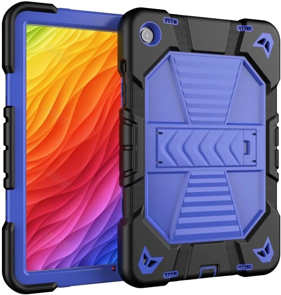 کاور محافظ تبلت سامسونگ گلکسی تب A9 پلاس/A9+ 11 اینچ 2023 مدل SM-X210/X215/X216/X218، با پایه نگهدارنده، جنس PC + سیلیکون ضد ضربه - مشکی + آبی کاور محافظ تبلت سامسونگ گلکسی تب A9 پلاس/A9+ 11 اینچ 2023 مدل SM-X210/X215/X216/X218، با پایه نگهدارنده، جنس PC + سیلیکون ضد ضربه - مشکی + آبی
