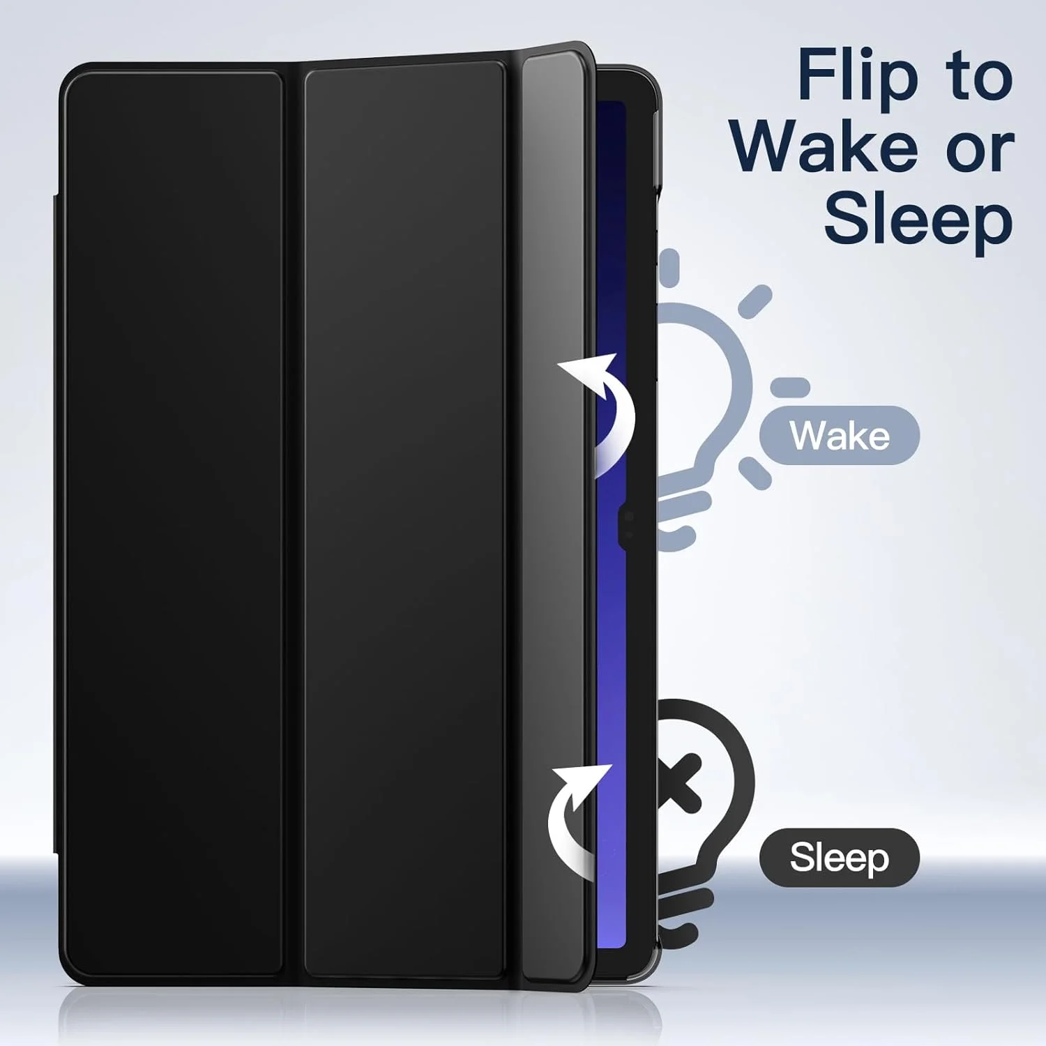 کاور تبلت JETech برای سامسونگ گلکسی تب S10 Ultra/Tab S9 Ultra سایز 14.6 اینچ، کاور محافظ تبلت با پشت شفاف و استند سه تایی، پشتیبانی از شارژ قلم S Pen، قابلیت بیدار شدن/به خواب رفتن خودکار (مشکی گرافیتی) کاور تبلت JETech برای سامسونگ گلکسی تب S10 Ultra/Tab S9 Ultra سایز 14.6 اینچ، کاور محافظ تبلت با پشت شفاف و استند سه تایی، پشتیبانی از شارژ قلم S Pen، قابلیت بیدار شدن/به خواب رفتن خودکار (مشکی گرافیتی)