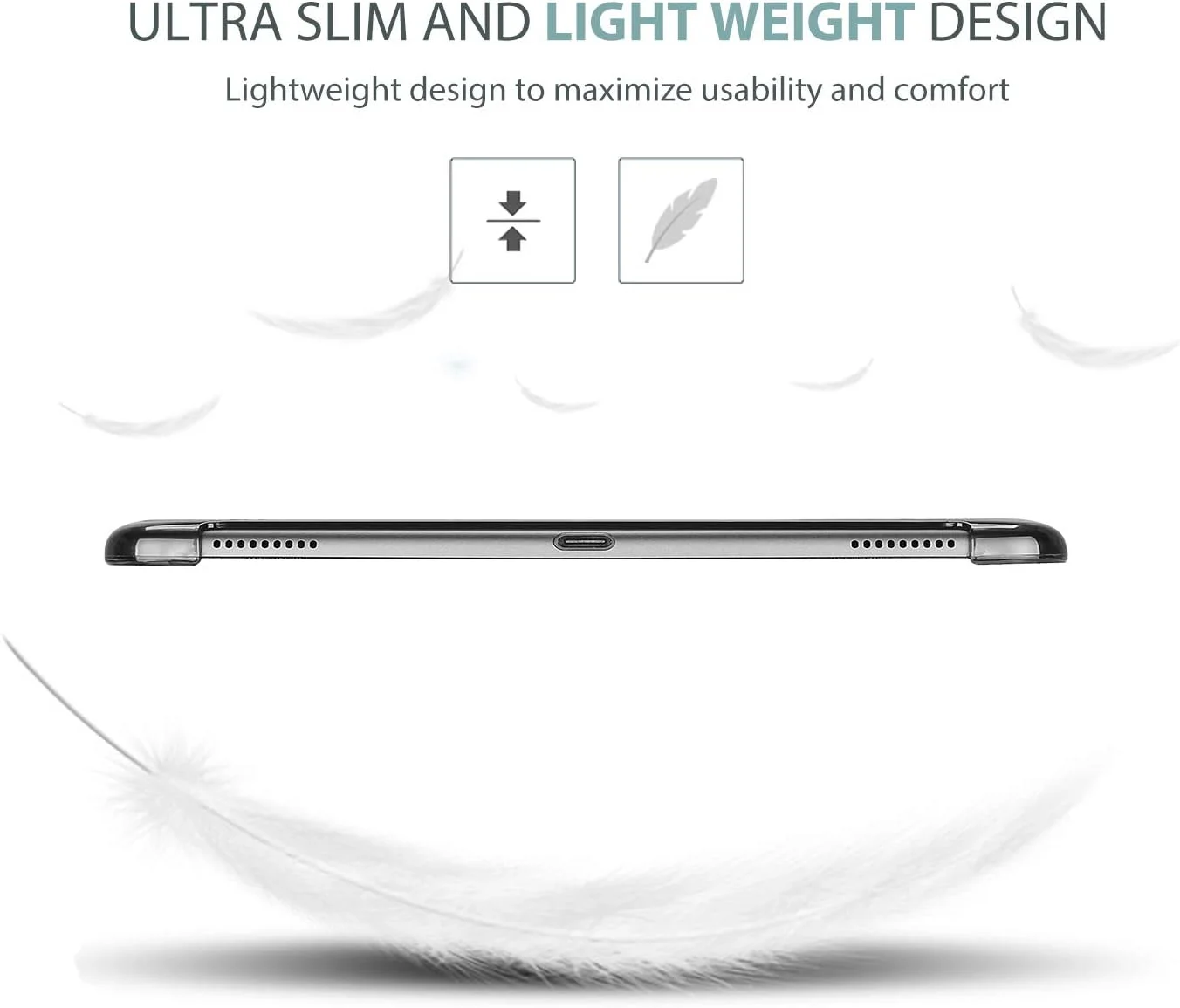 کاور پروکیس مناسب برای گلکسی تب A 10.1 مدل 2019 T510 T515 T517، کاور باریک و سبک با قابلیت استند برای تبلت 10.1 اینچی گلکسی تب A مدل SM-T510 SM-T515 SM-T517 نسخه 2019 - مشکی کاور پروکیس مناسب برای گلکسی تب A 10.1 مدل 2019 T510 T515 T517، کاور باریک و سبک با قابلیت استند برای تبلت 10.1 اینچی گلکسی تب A مدل SM-T510 SM-T515 SM-T517 نسخه 2019 - مشکی