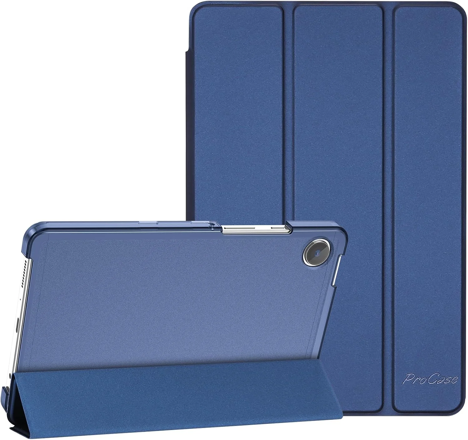 کیف باریک ProCase برای گلکسی تب A11 (2025) / A9 (2023) 8.7 اینچ، کاور محافظ سبک با روکش سخت برای تبلت گلکسی A11/A9 8.7 اینچ - سرمه ای کیف باریک ProCase برای گلکسی تب A11 (2025) / A9 (2023) 8.7 اینچ، کاور محافظ سبک با روکش سخت برای تبلت گلکسی A11/A9 8.7 اینچ - سرمه ای