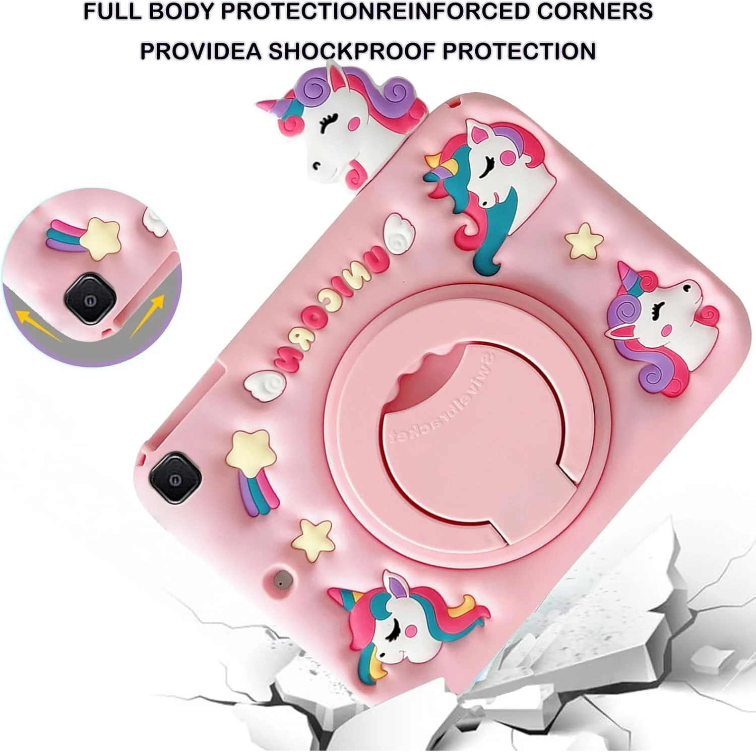 کاور EspZanthic سازگار با تبلت سامسونگ گلکسی تب S6 لایت 10.4 اینچ 2024 2022 2020 (مدل SM-P620/P625/P613/P619/P615/P610)، دارای جای قلم، بند شانه و قلم لمسی کاور EspZanthic سازگار با تبلت سامسونگ گلکسی تب S6 لایت 10.4 اینچ 2024 2022 2020 (مدل SM-P620/P625/P613/P619/P615/P610)، دارای جای قلم، بند شانه و قلم لمسی