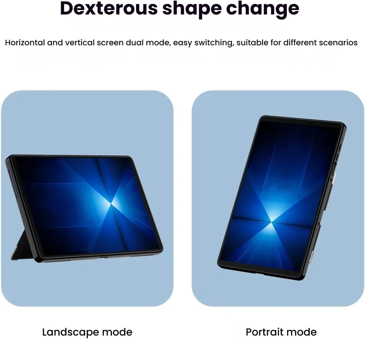 کیف چرمی Gruattreay سازگار با تبلت Lenovo Legion Y700 Gen 4 8.8 اینچ 2025 (TB322FC)، کاور محافظ تبلت Legion Y700 نسل 4 با پایه تاشو کیف چرمی Gruattreay سازگار با تبلت Lenovo Legion Y700 Gen 4 8.8 اینچ 2025 (TB322FC)، کاور محافظ تبلت Legion Y700 نسل 4 با پایه تاشو