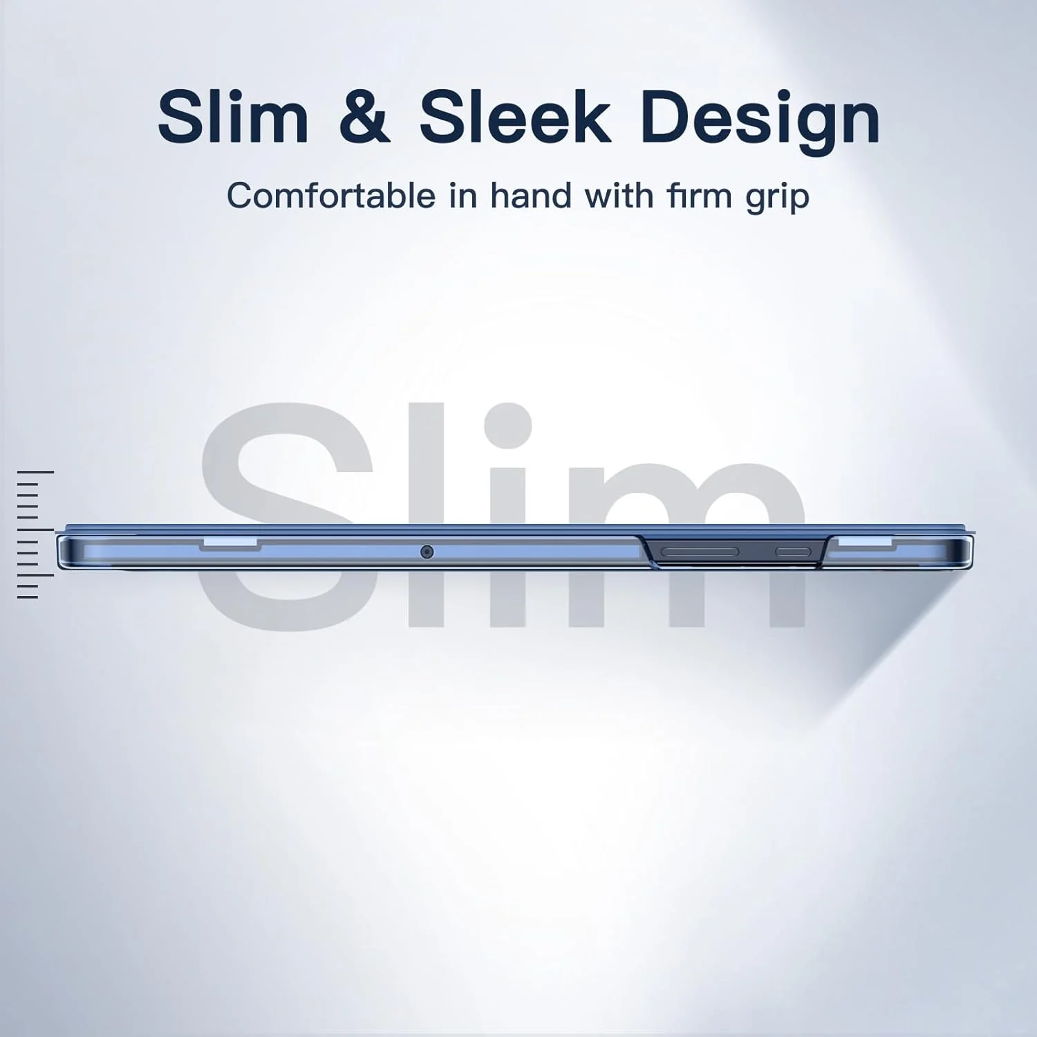 کاور تبلت سامسونگ گلکسی تب A9+ / A9 پلاس 11 اینچی 2023 مارک JETech، محافظ باریک و شفاف با قابلیت تاشوندگی و استند، دارای عملکرد بیدار شدن/به خواب رفتن خودکار (آبی تیره) کاور تبلت سامسونگ گلکسی تب A9+ / A9 پلاس 11 اینچی 2023 مارک JETech، محافظ باریک و شفاف با قابلیت تاشوندگی و استند، دارای عملکرد بیدار شدن/به خواب رفتن خودکار (آبی تیره)