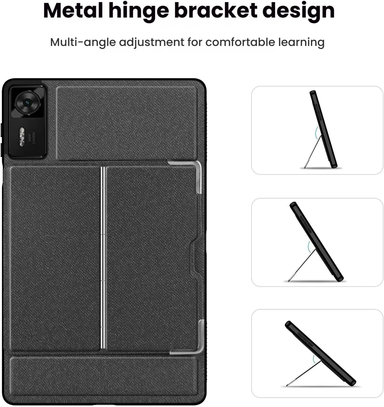 کیف چرمی Gruattreay سازگار با تبلت Lenovo Legion Y700 Gen 4 8.8 اینچ 2025 (TB322FC)، کاور محافظ تبلت Legion Y700 نسل 4 با پایه تاشو کیف چرمی Gruattreay سازگار با تبلت Lenovo Legion Y700 Gen 4 8.8 اینچ 2025 (TB322FC)، کاور محافظ تبلت Legion Y700 نسل 4 با پایه تاشو