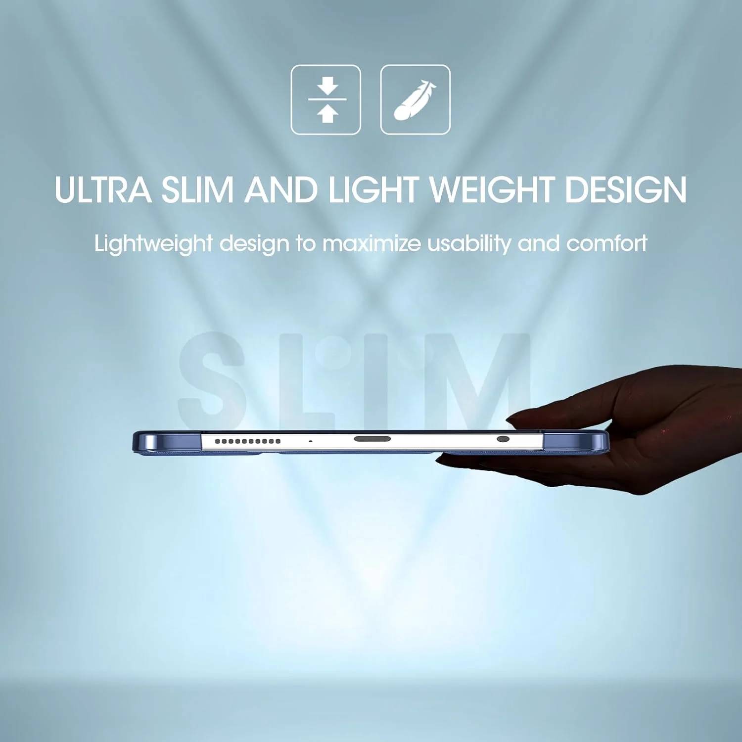 کیف باریک ProCase برای گلکسی تب A11 (2025) / A9 (2023) 8.7 اینچ، کاور محافظ سبک با روکش سخت برای تبلت گلکسی A11/A9 8.7 اینچ - سرمه ای کیف باریک ProCase برای گلکسی تب A11 (2025) / A9 (2023) 8.7 اینچ، کاور محافظ سبک با روکش سخت برای تبلت گلکسی A11/A9 8.7 اینچ - سرمه ای
