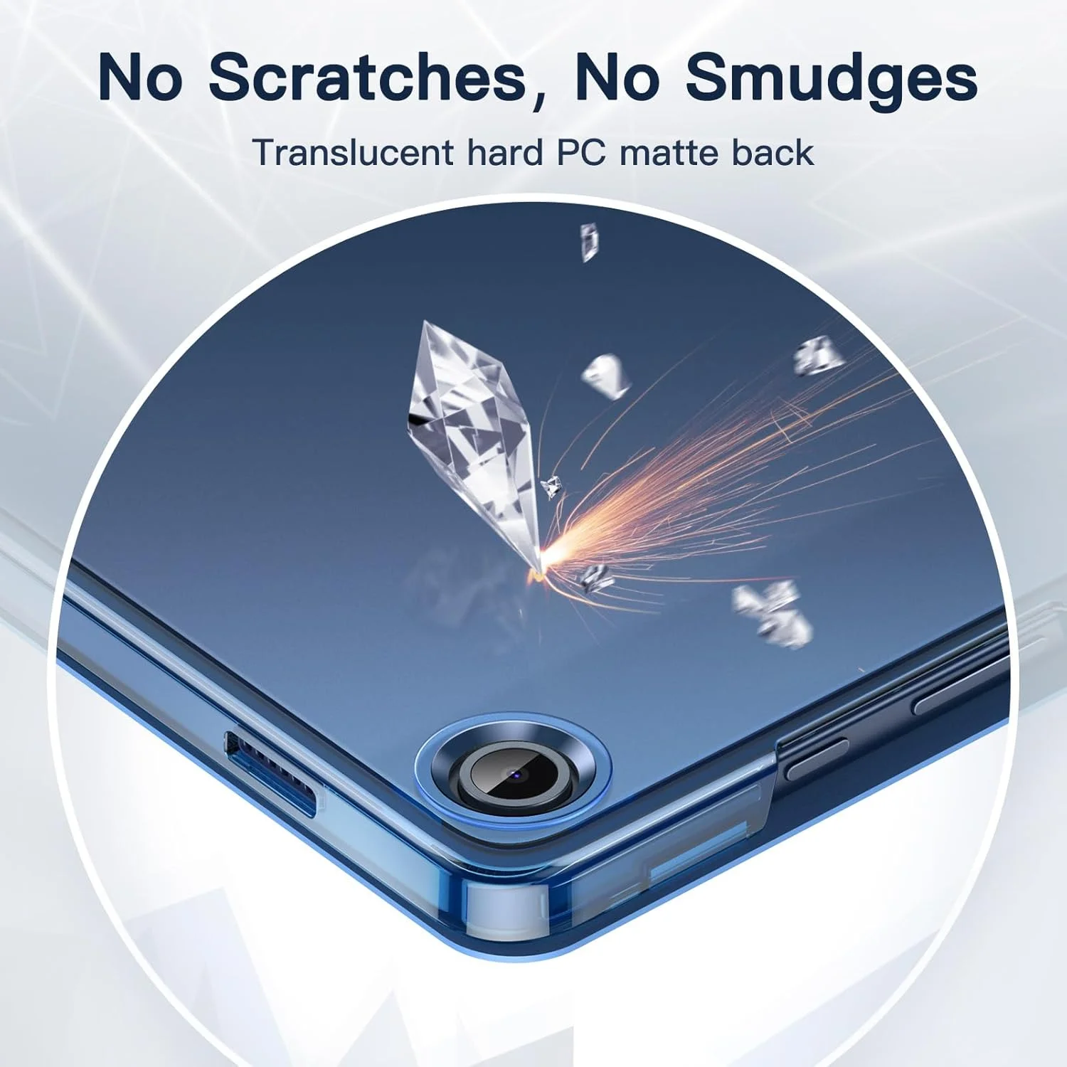 کاور تبلت سامسونگ گلکسی تب A9+ / A9 پلاس 11 اینچی 2023 مارک JETech، محافظ باریک و شفاف با قابلیت تاشوندگی و استند، دارای عملکرد بیدار شدن/به خواب رفتن خودکار (آبی تیره) کاور تبلت سامسونگ گلکسی تب A9+ / A9 پلاس 11 اینچی 2023 مارک JETech، محافظ باریک و شفاف با قابلیت تاشوندگی و استند، دارای عملکرد بیدار شدن/به خواب رفتن خودکار (آبی تیره)