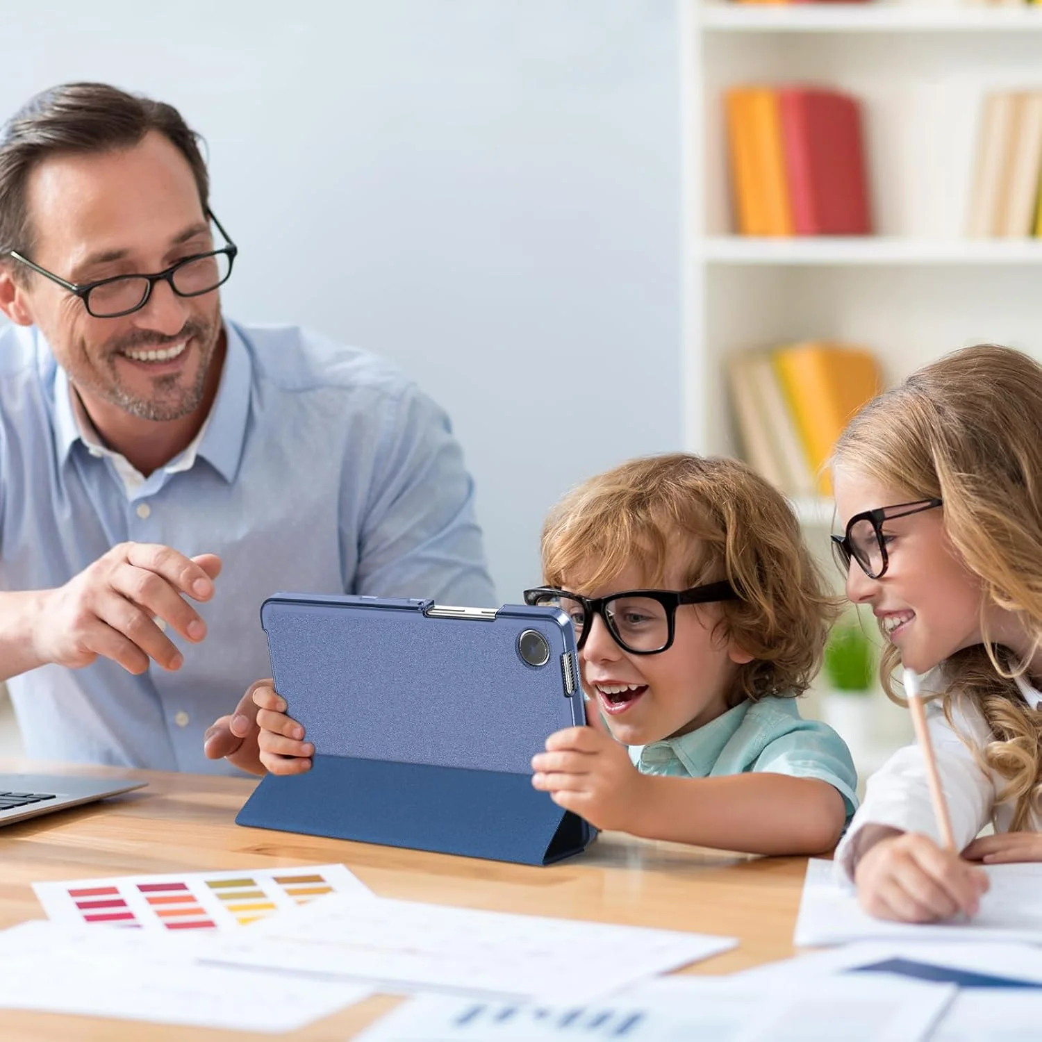 کیف باریک ProCase برای گلکسی تب A11 (2025) / A9 (2023) 8.7 اینچ، کاور محافظ سبک با روکش سخت برای تبلت گلکسی A11/A9 8.7 اینچ - سرمه ای کیف باریک ProCase برای گلکسی تب A11 (2025) / A9 (2023) 8.7 اینچ، کاور محافظ سبک با روکش سخت برای تبلت گلکسی A11/A9 8.7 اینچ - سرمه ای