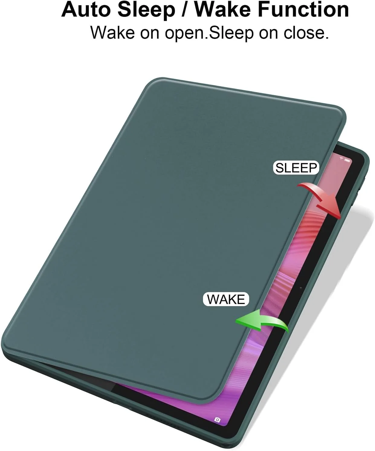 A-BEAUTY Rotating Case Compatible with Samsung Galaxy Tab S8 Plus 2022 / S7 FE 2021 / S7 Plus 2020 12.4-Inch with S Pen Holder, Cover Clear Back, Auto Wake/Sleep, Dark Green A-BEAUTY Rotating Case Compatible with Samsung Galaxy Tab S8 Plus 2022 / S7 FE 2021 / S7 Plus 2020 12.4-Inch with S Pen Holder, Cover Clear Back, Auto Wake/Sleep, Dark Green