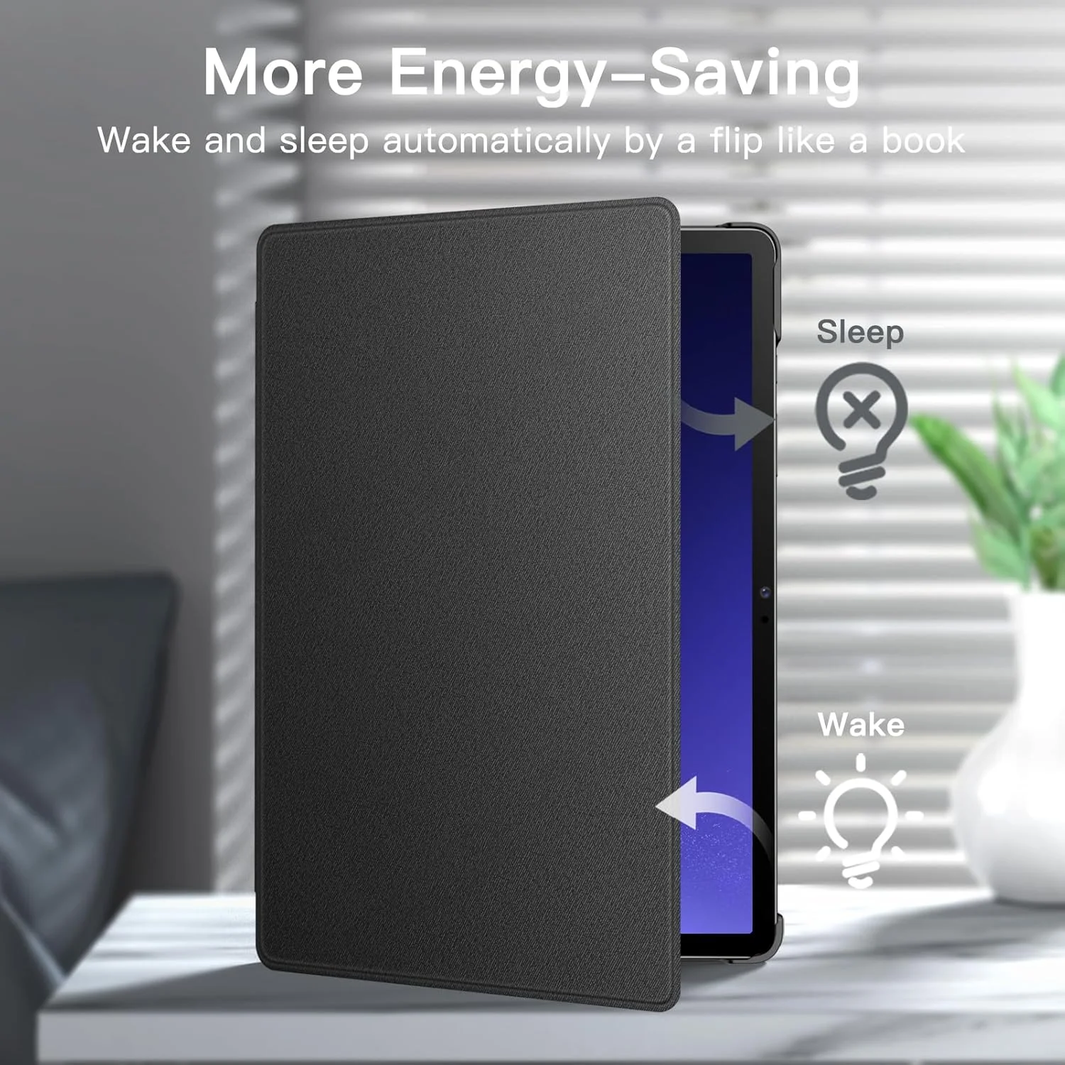 کاور JETech برای تبلت سامسونگ گلکسی تب S10 پلاس/تب S9 پلاس 12.4 اینچی با جای قلم S Pen، کاور محافظ تبلت باریک با قابلیت استند چند زاویه ای (مشکی گرافیتی) کاور JETech برای تبلت سامسونگ گلکسی تب S10 پلاس/تب S9 پلاس 12.4 اینچی با جای قلم S Pen، کاور محافظ تبلت باریک با قابلیت استند چند زاویه ای (مشکی گرافیتی)