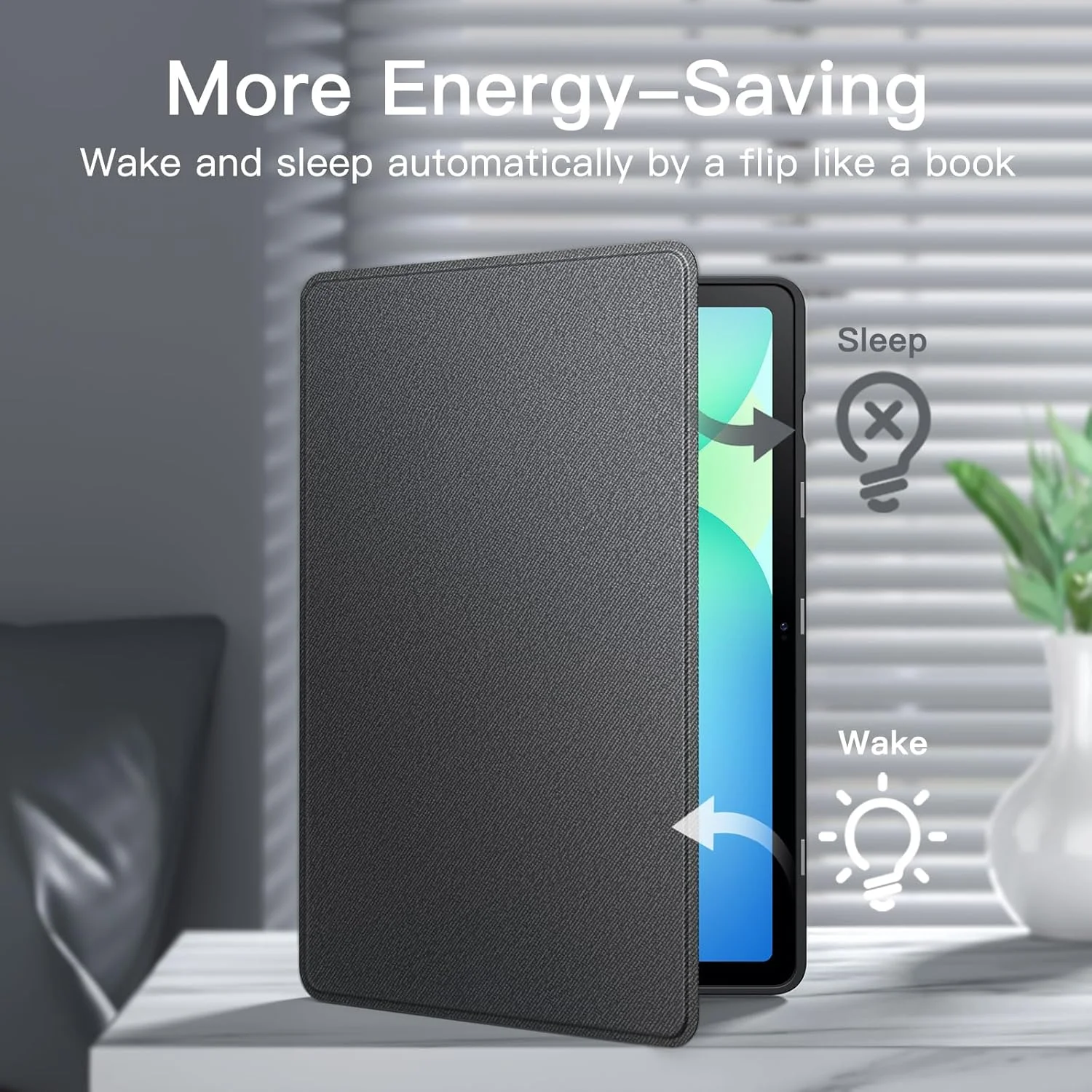 کاور JETech برای تبلت سامسونگ گلکسی تب S10 FE پلاس/S10 FE+ سایز 13.1 اینچ به همراه جای قلم S Pen، کاور محافظ تبلت باریک با قابلیت استند و زاویه دید چندگانه (مشکی) کاور JETech برای تبلت سامسونگ گلکسی تب S10 FE پلاس/S10 FE+ سایز 13.1 اینچ به همراه جای قلم S Pen، کاور محافظ تبلت باریک با قابلیت استند و زاویه دید چندگانه (مشکی)